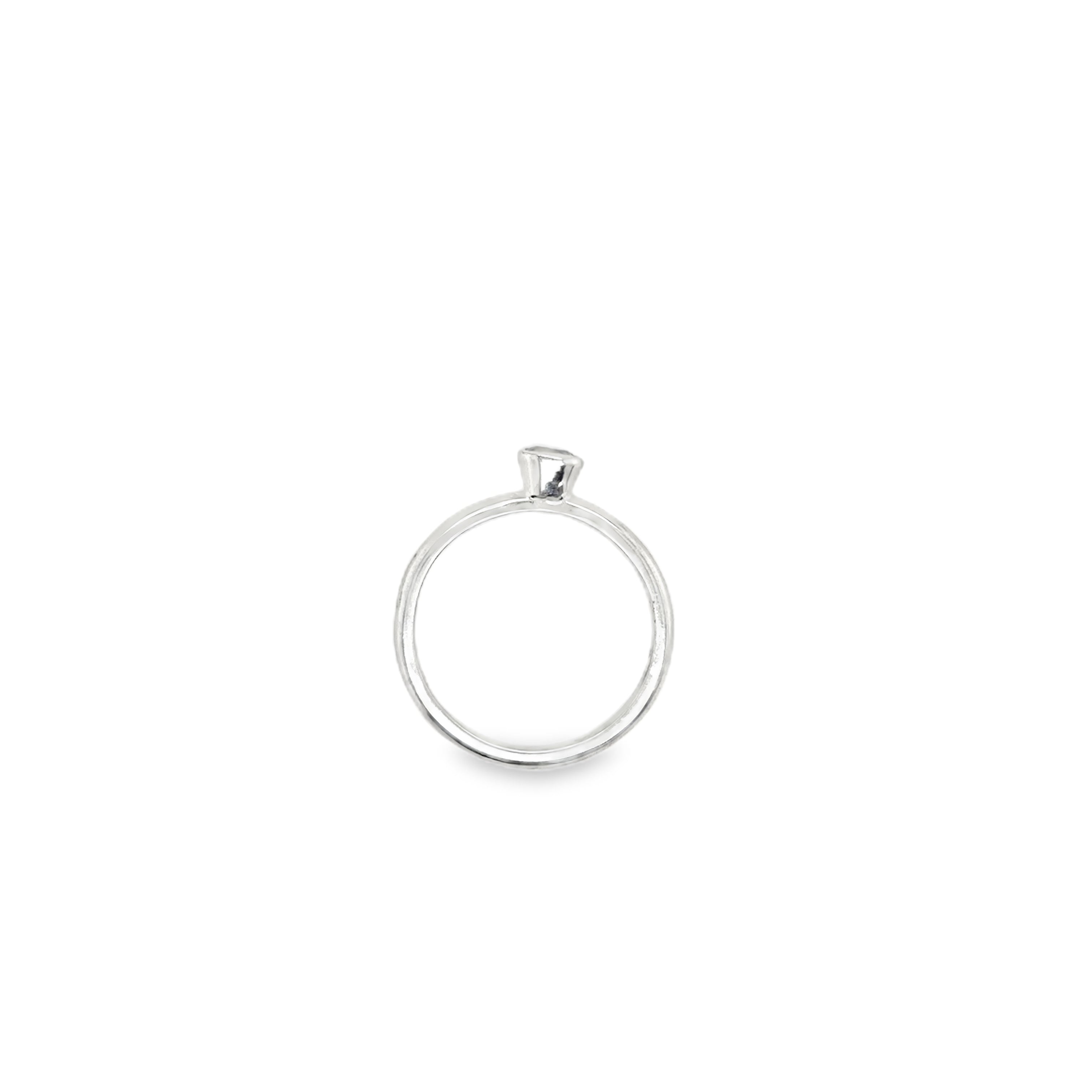 August Peridot Birthstone Ring