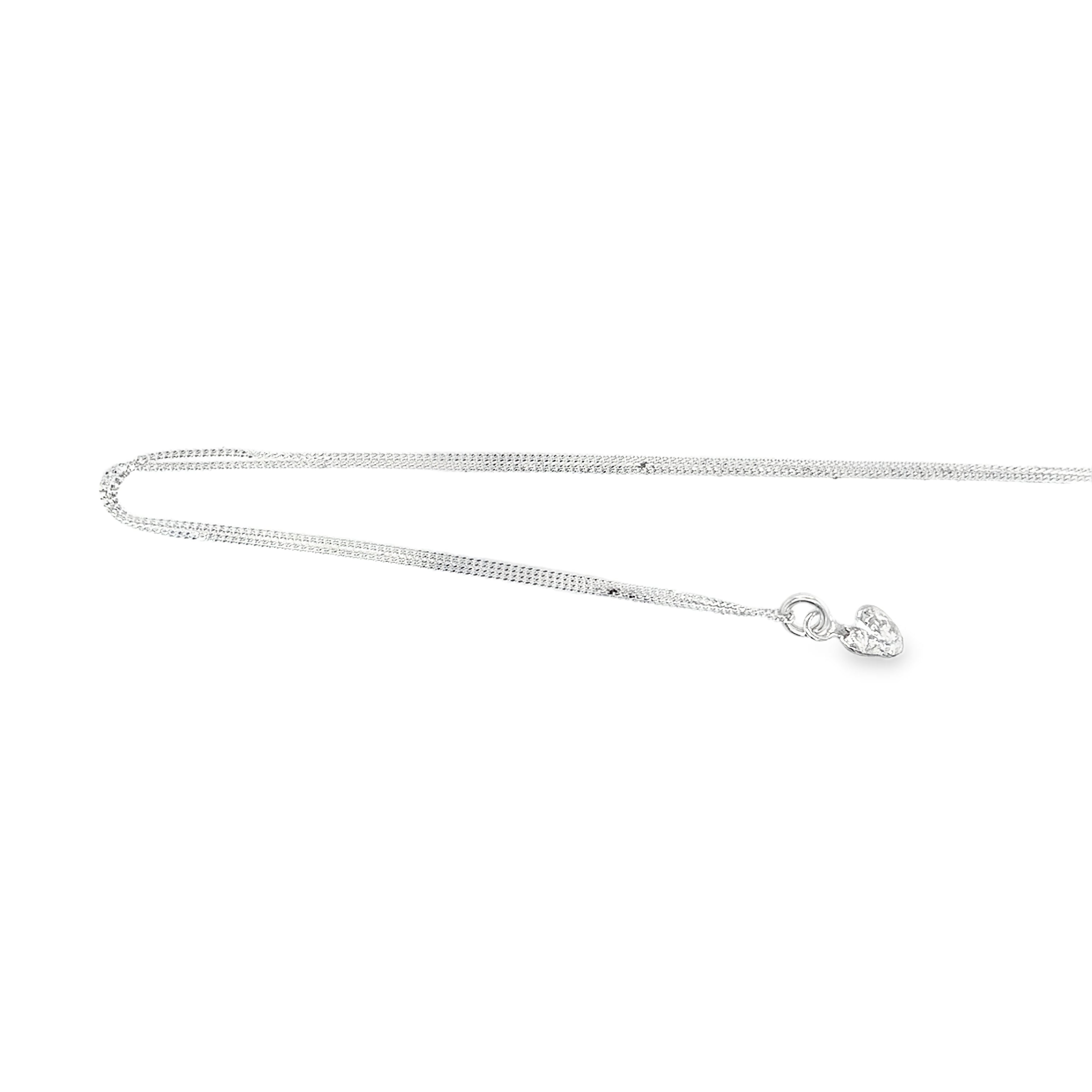 Small silver heart Necklace