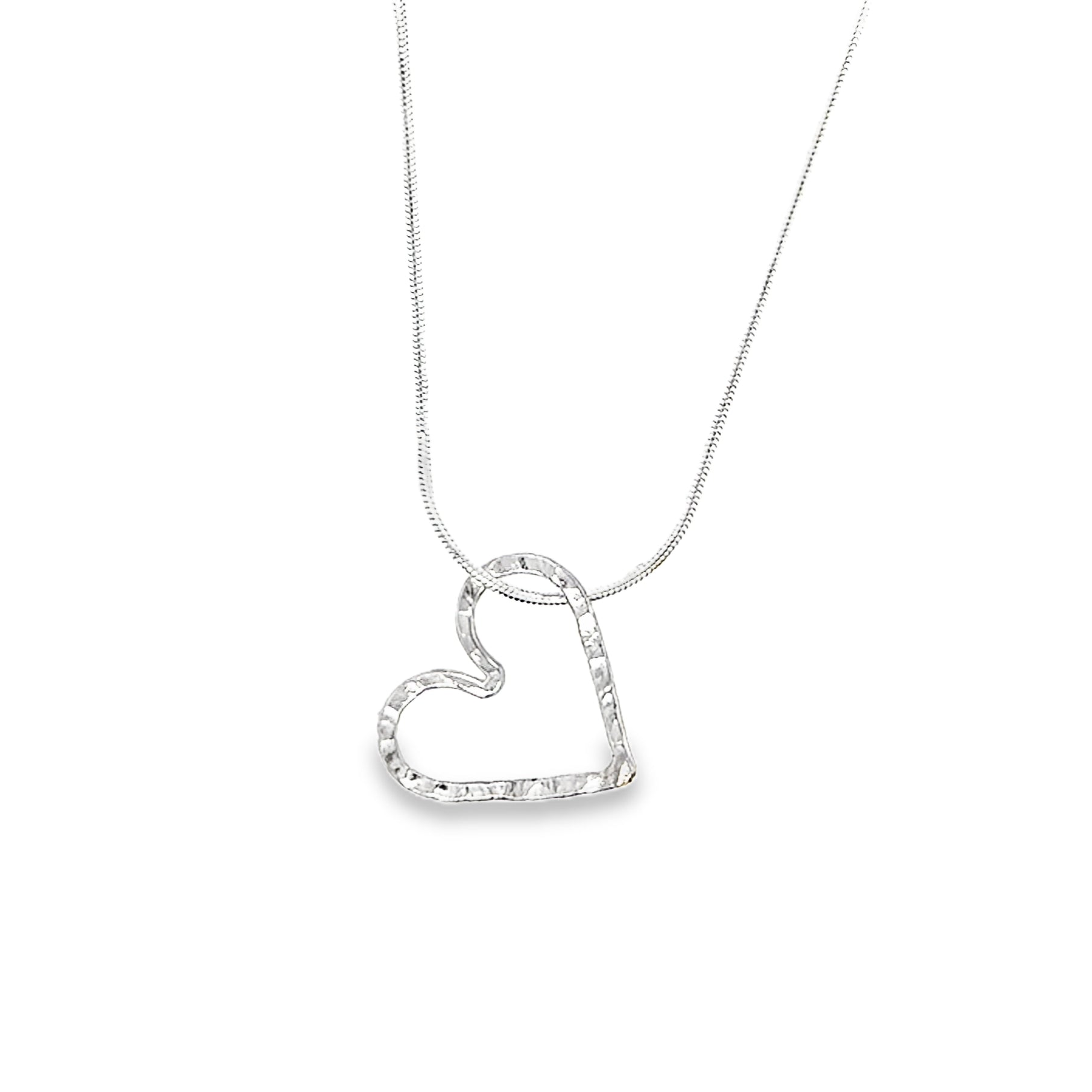 Open heart Necklace