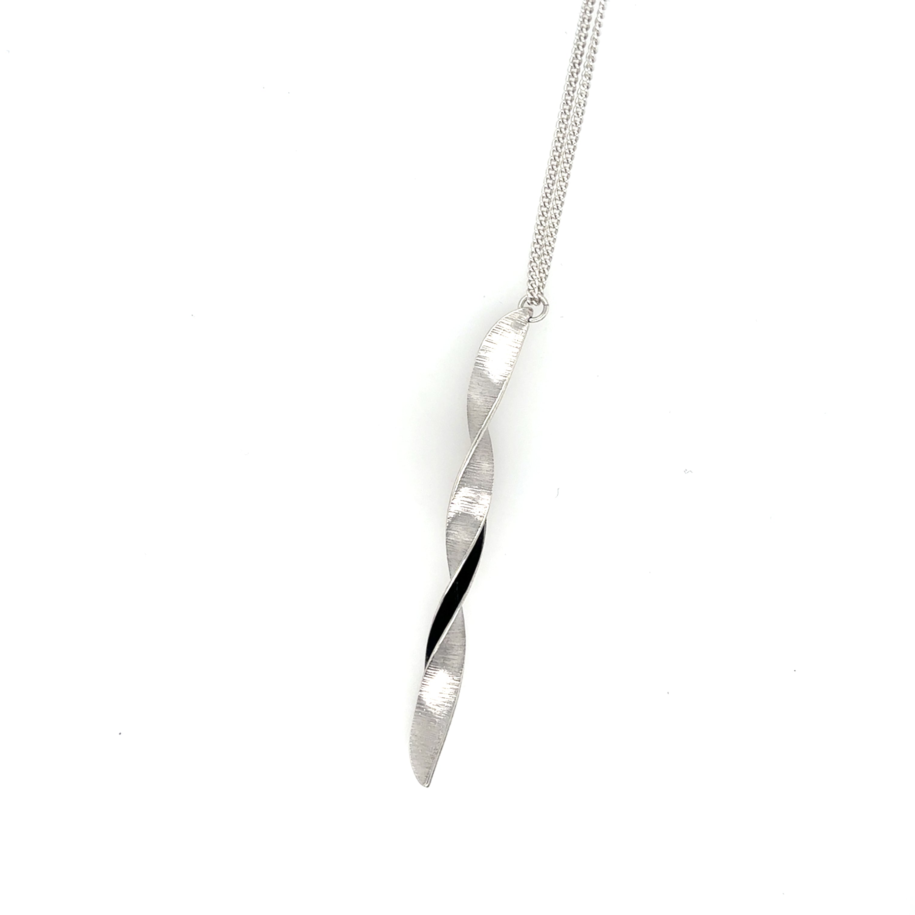 Willow Leaf Full Twist Necklace