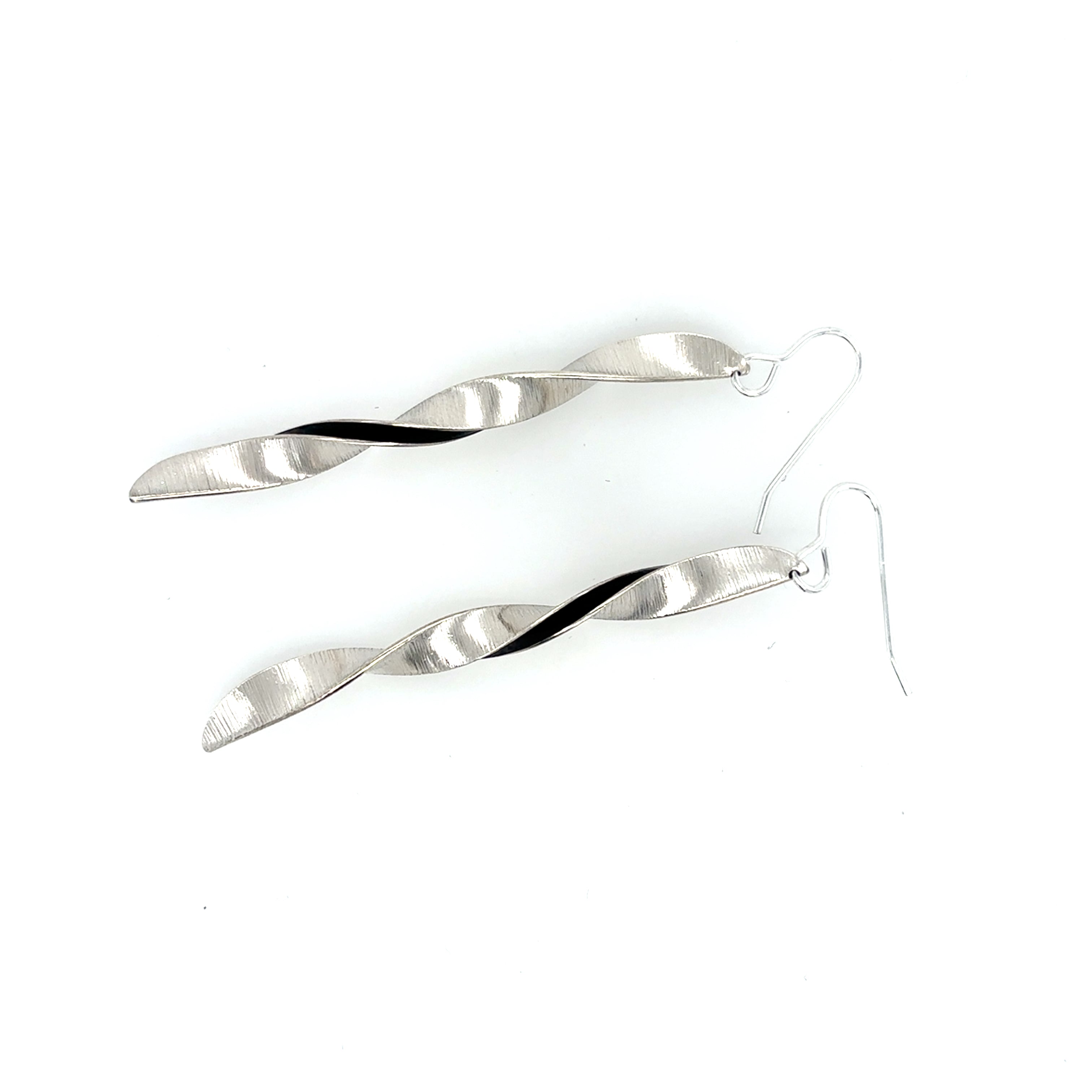 Willow Leaf Full Twist Earrings