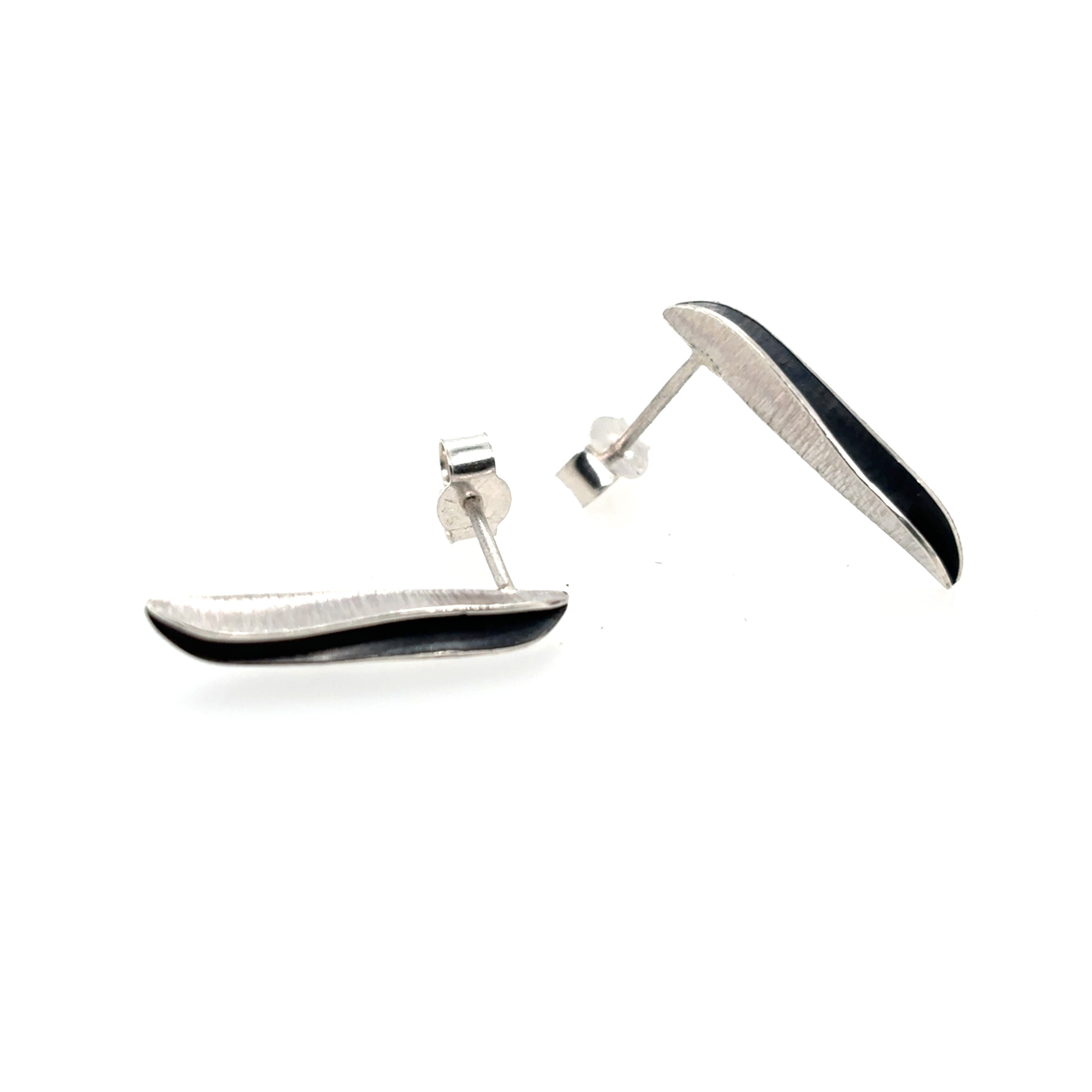 Willow Leaf Slimline Earrings