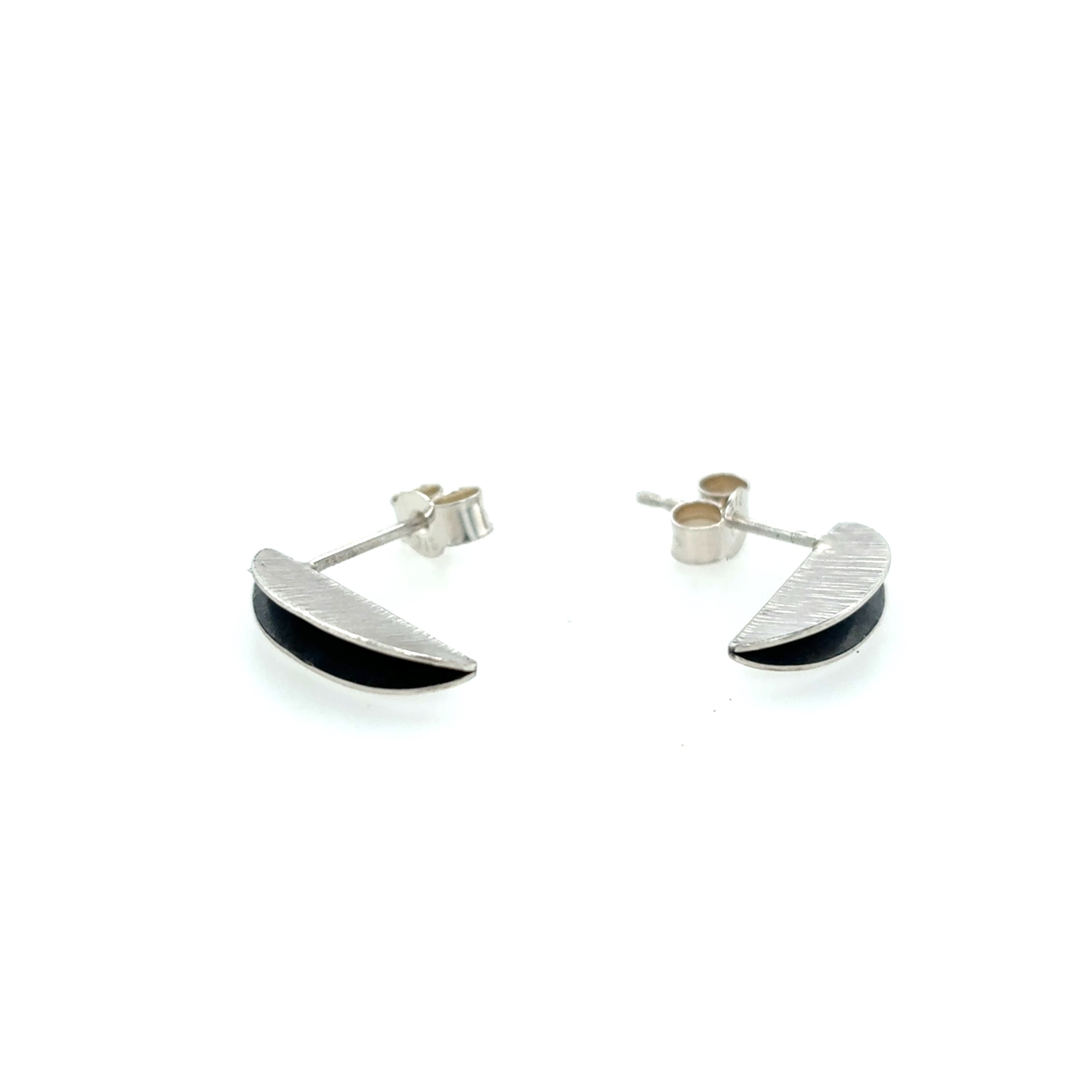 Extra Small Willow Leaf Slimline Earrings