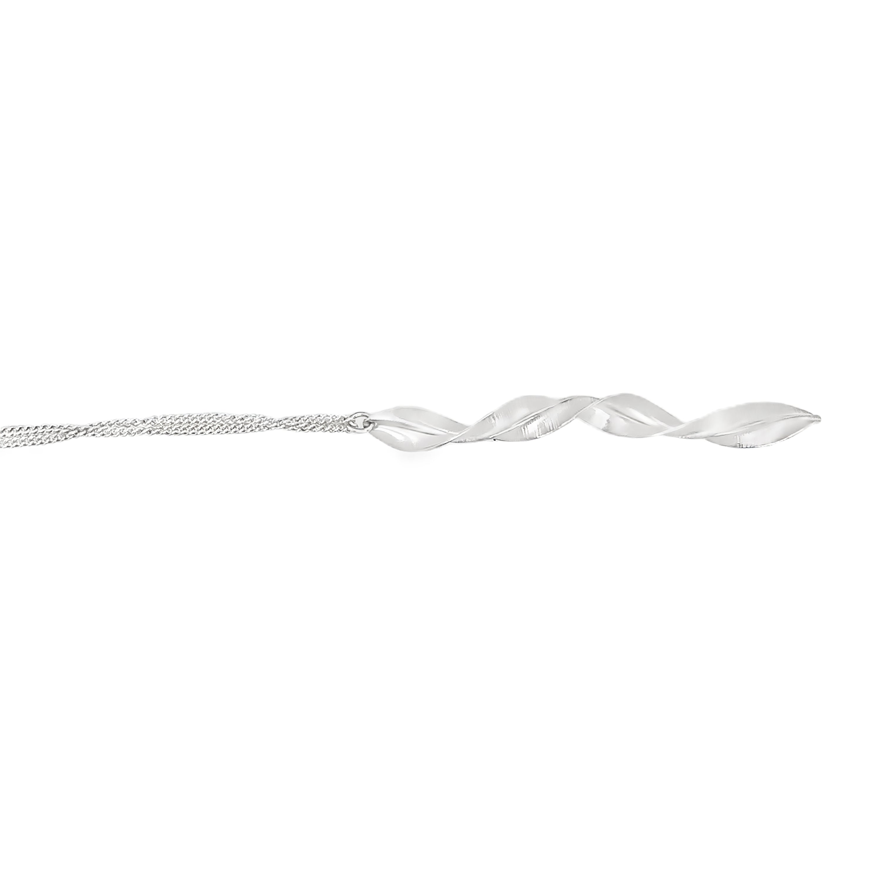 Spring Leaf Necklace