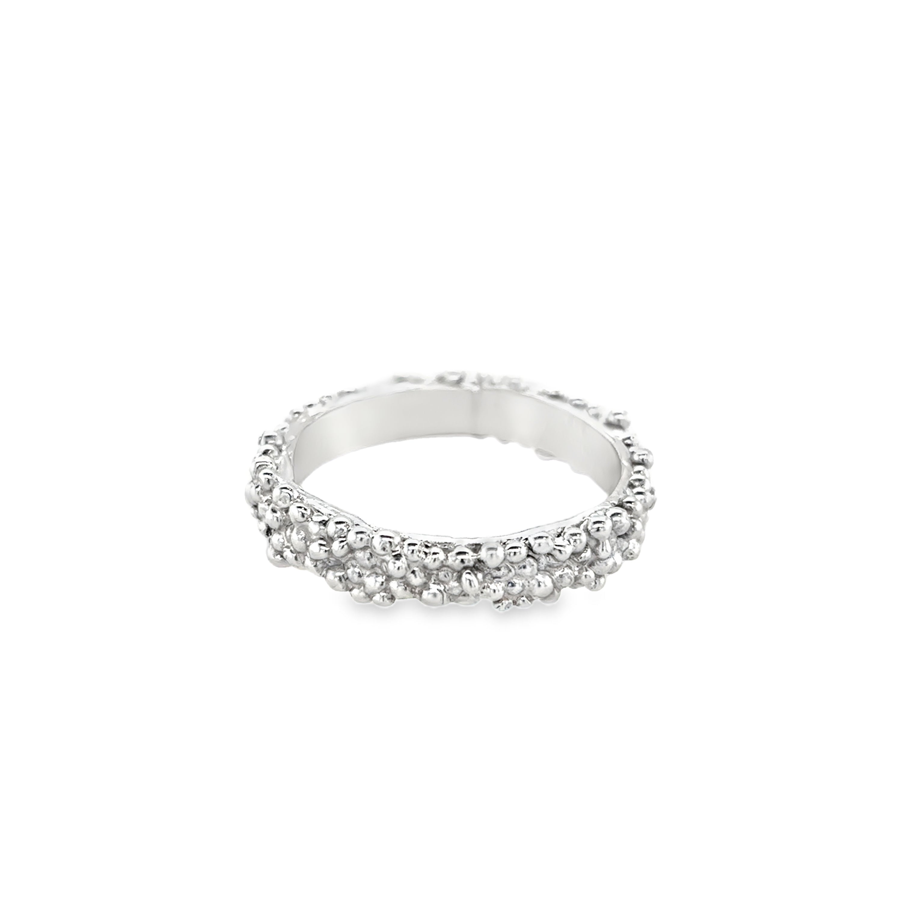 Granulated broad band Ring