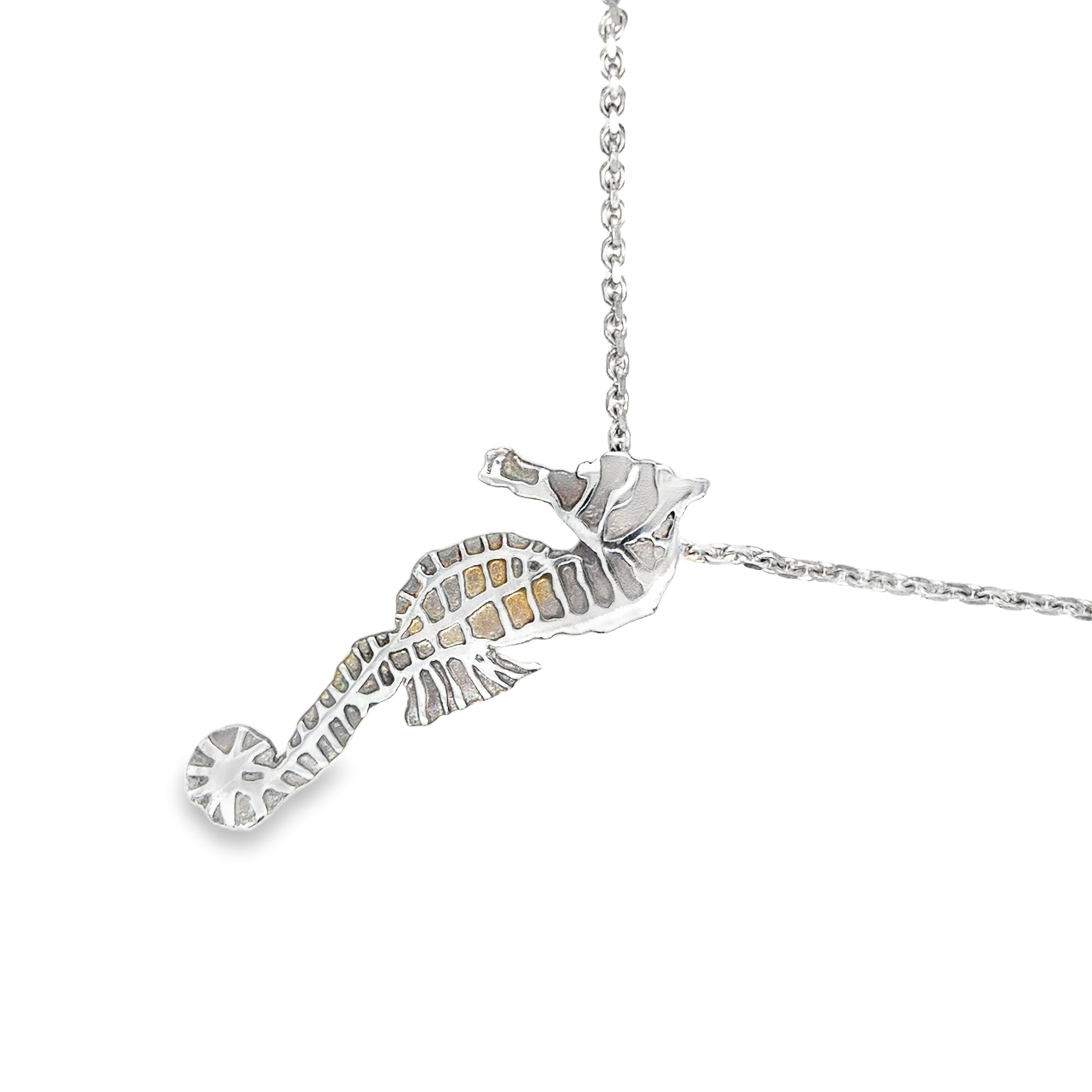 Seahorse Necklace