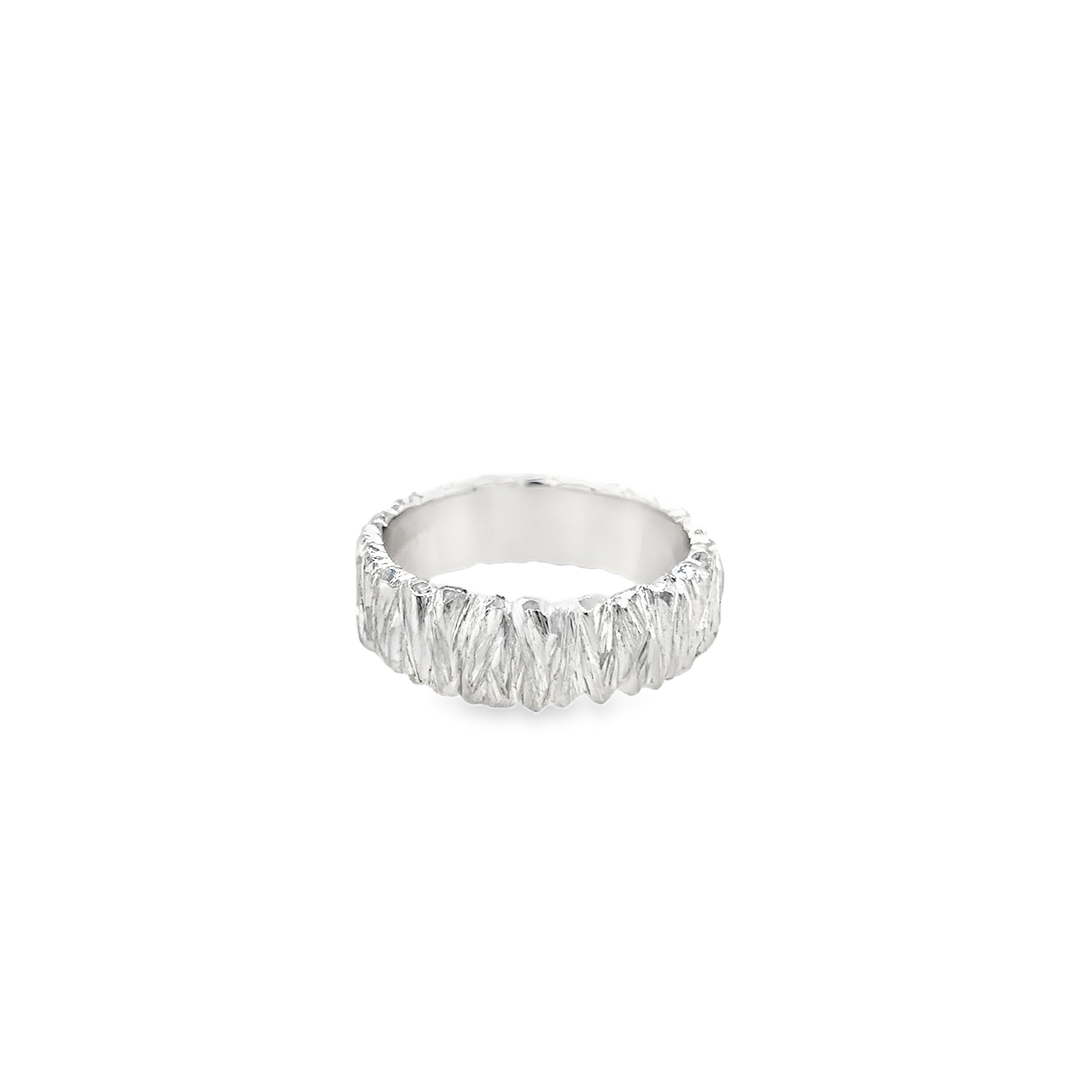 Wide Rock Ring