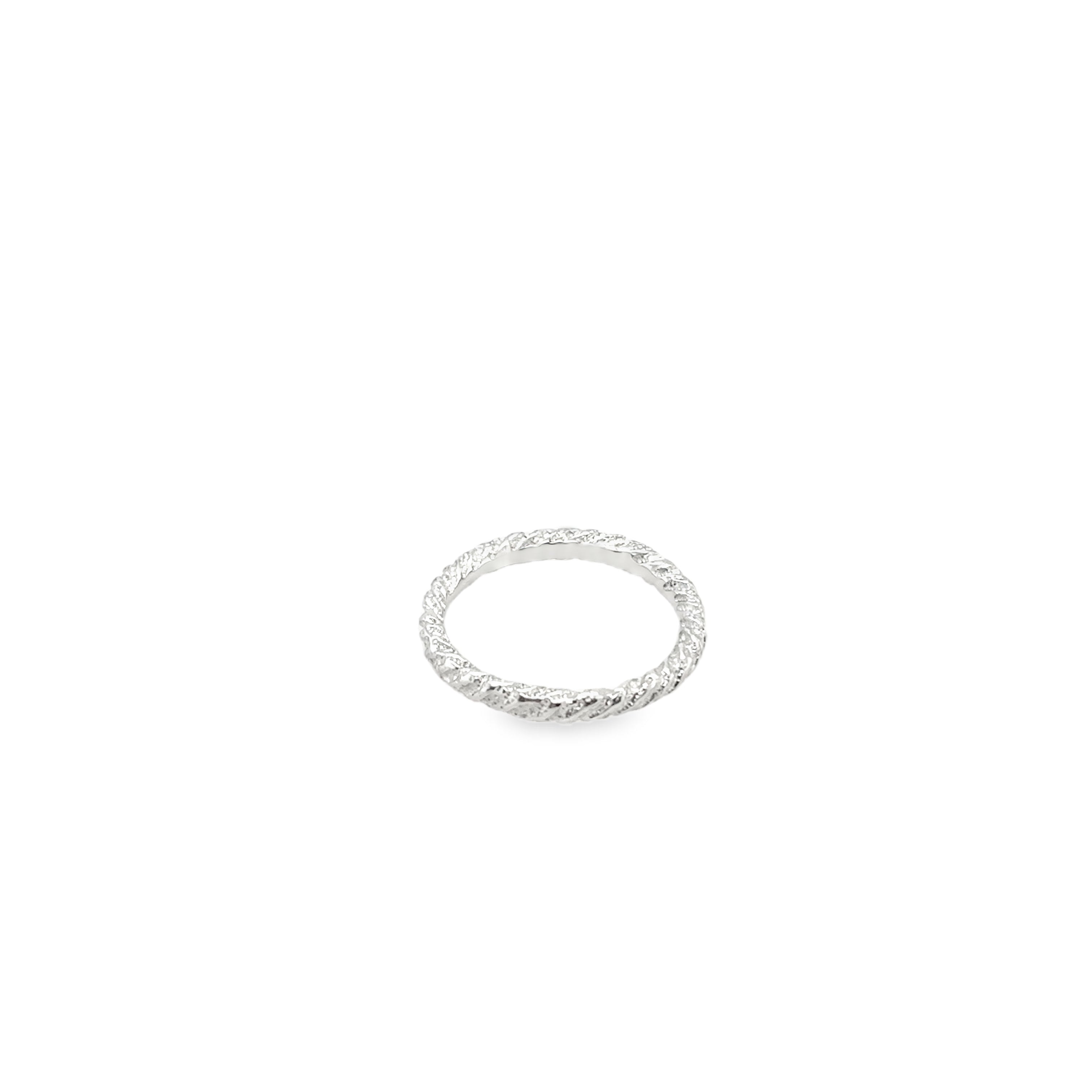 Twisted Bark Ring