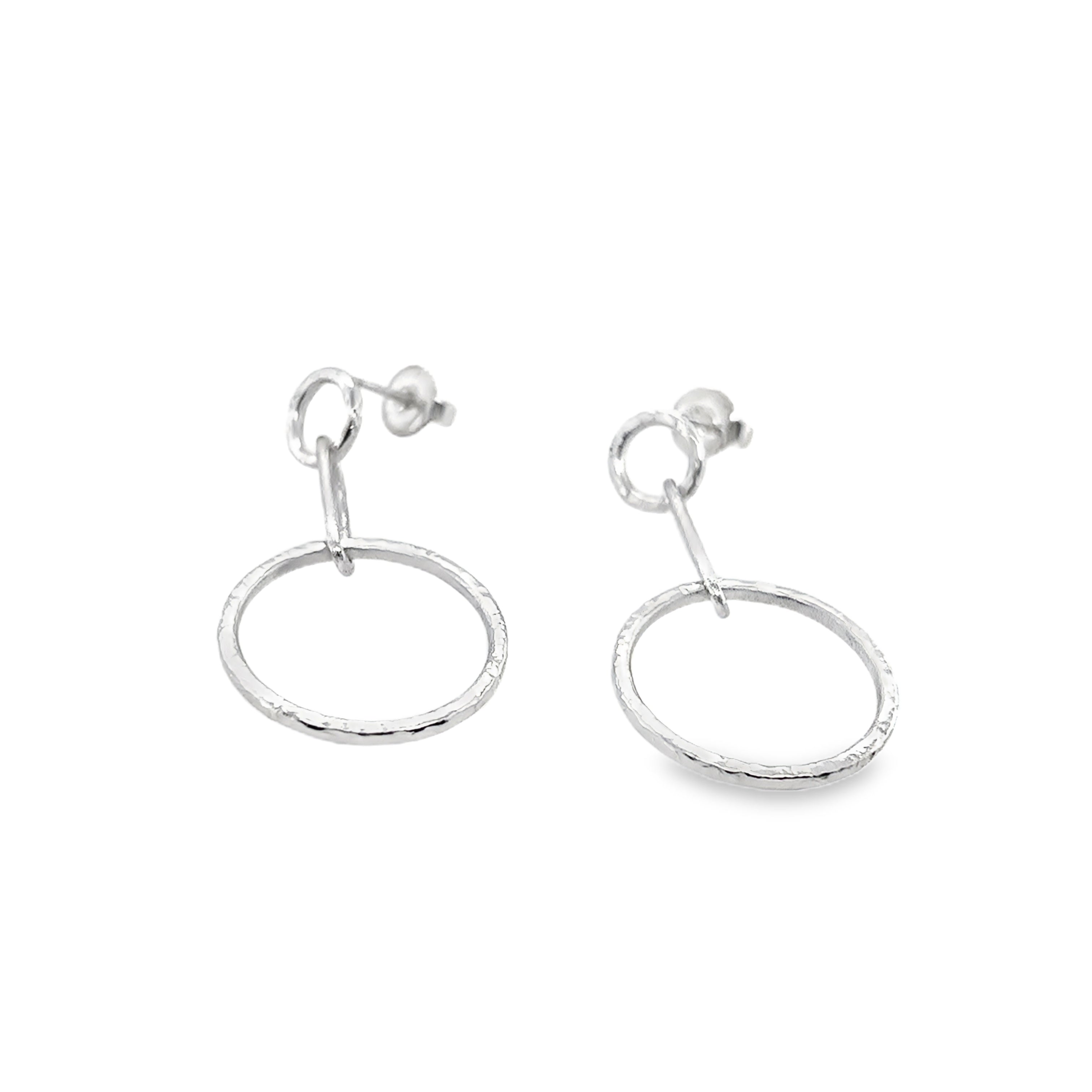 Jodi 3 Hoop 20mm Studs