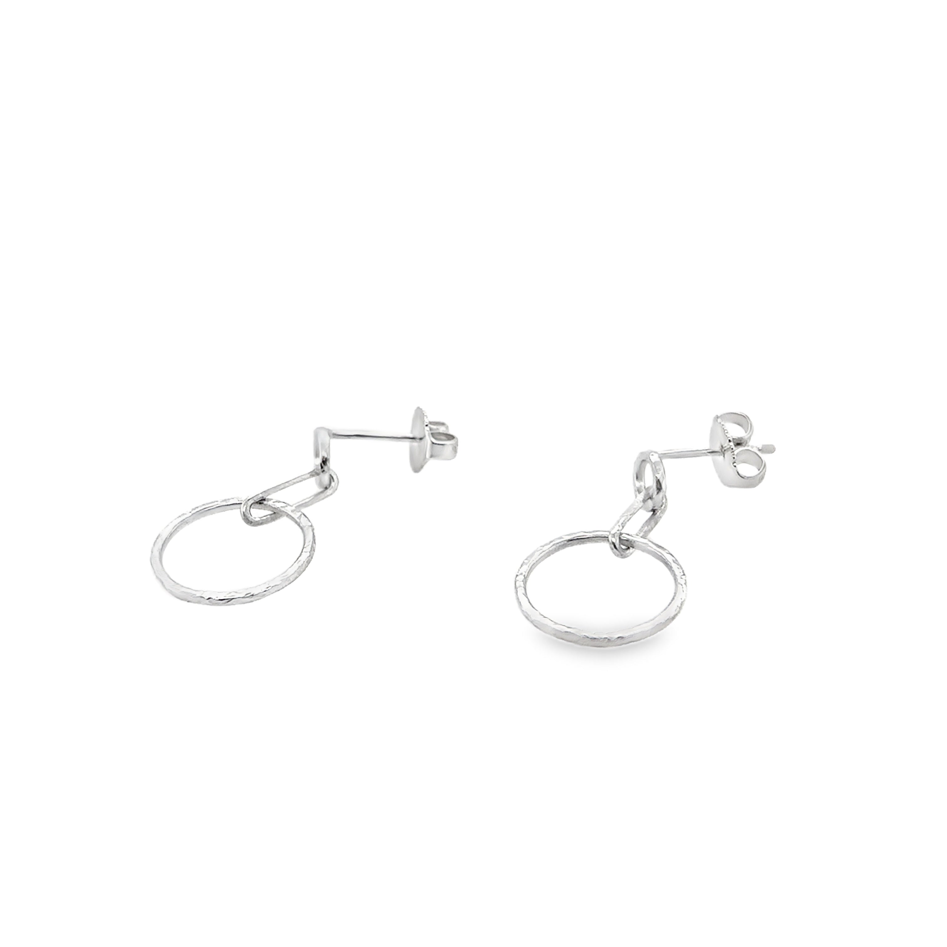Jodi Drop Fine Hoops