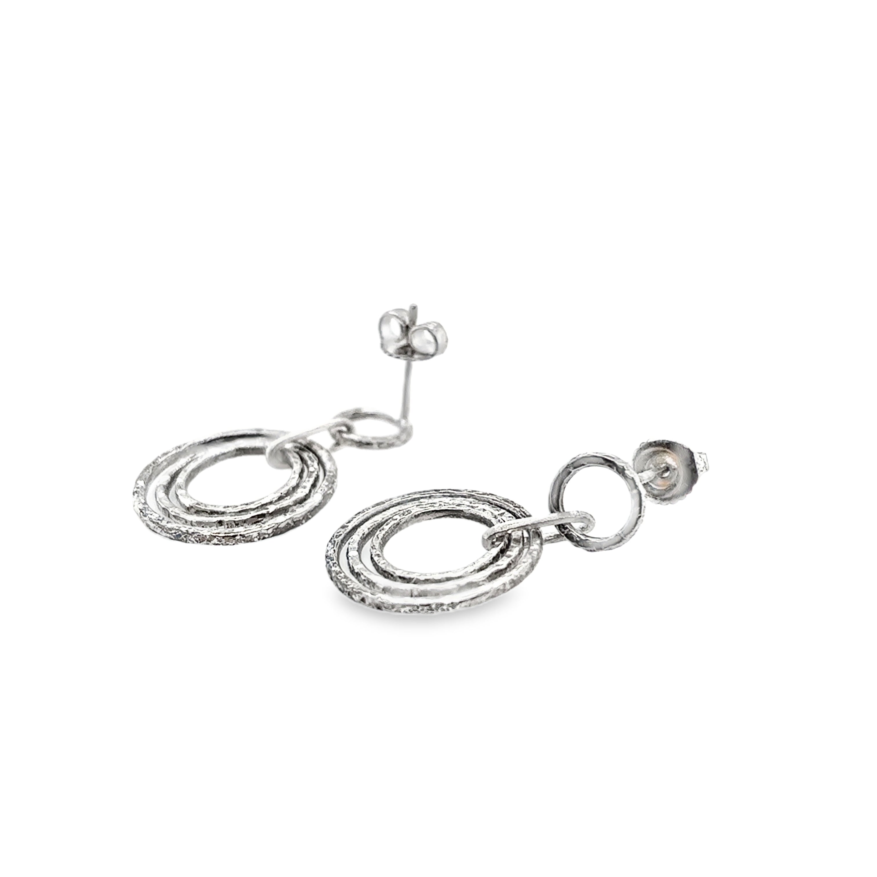 Hammer Hoop Drop Studs