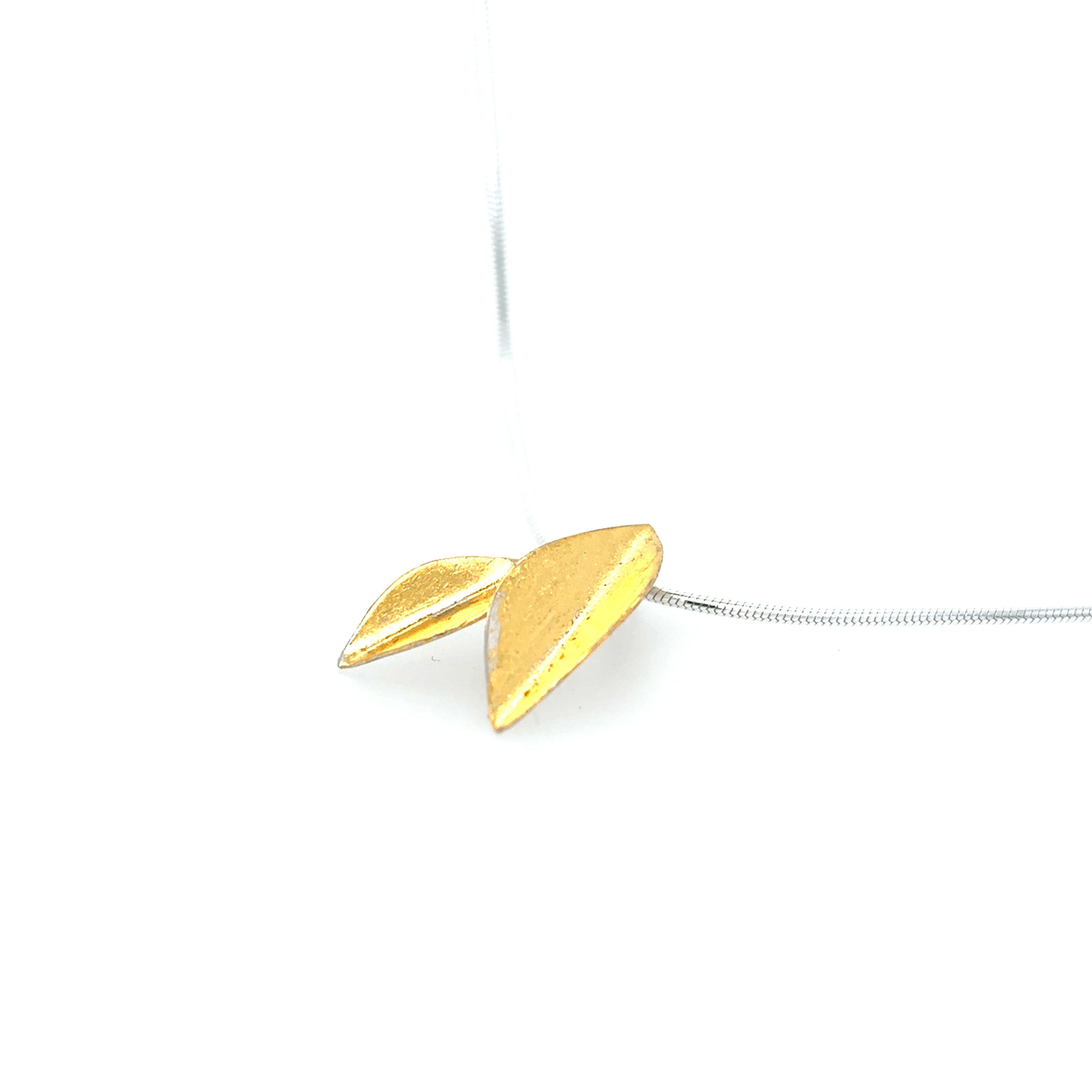 Botanics two leaf Necklace