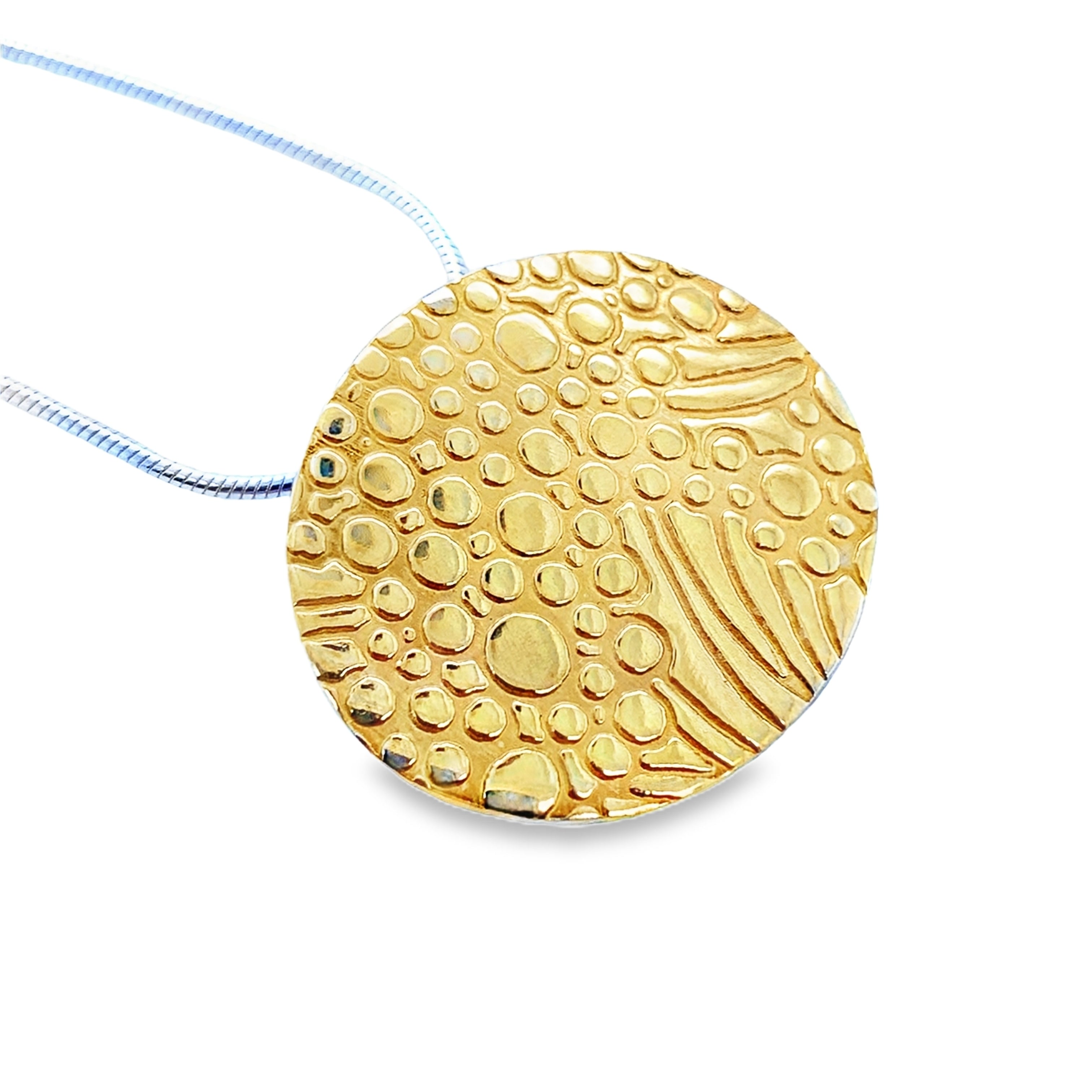 "Under The Sea" Gold Plated Necklace