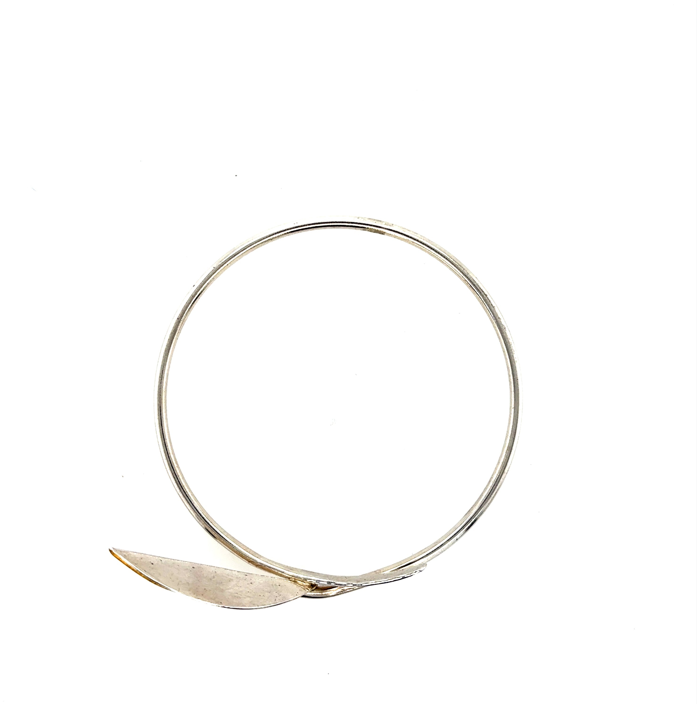 Botanic Simple Leaf Bangle