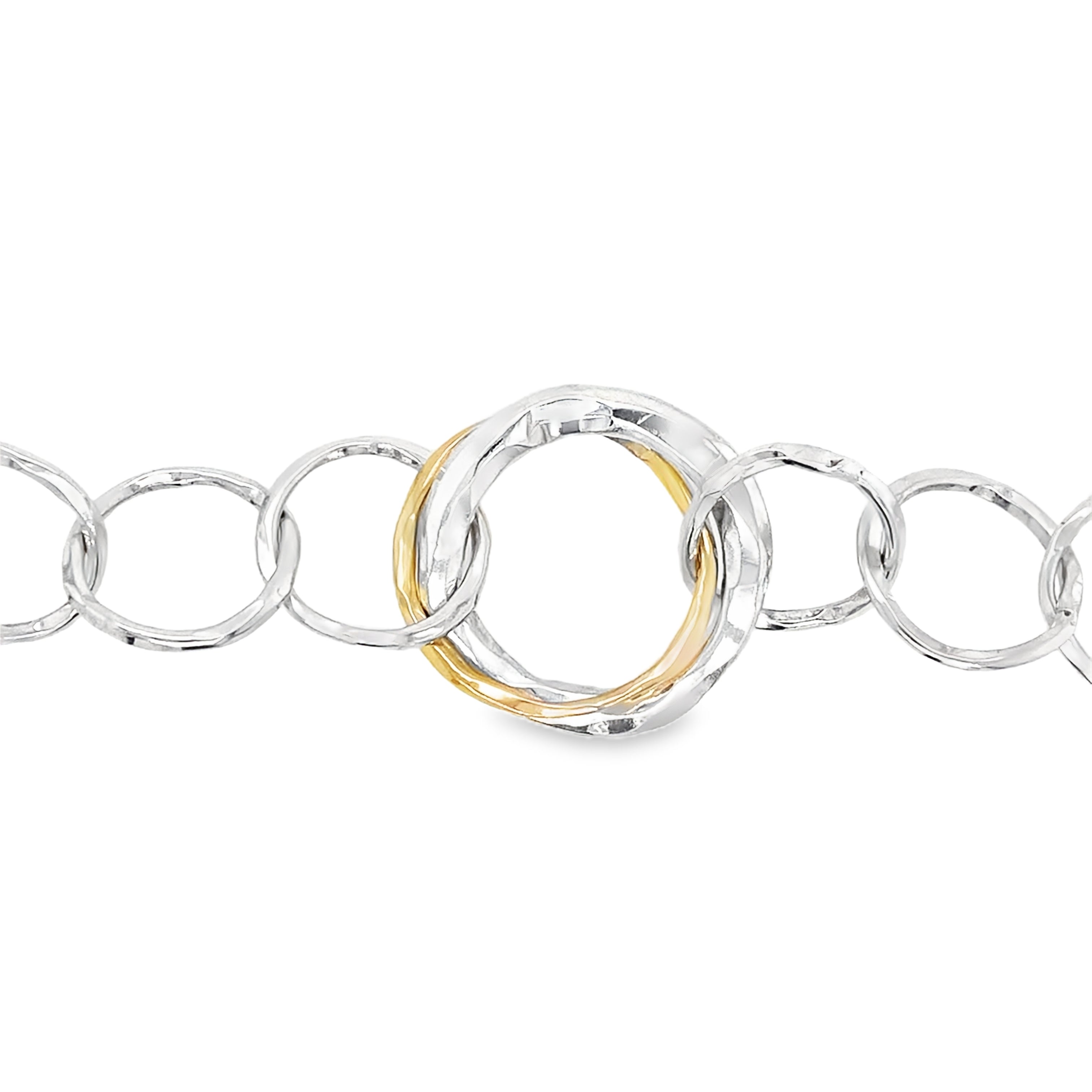 Sterling silver wire Bracelet
