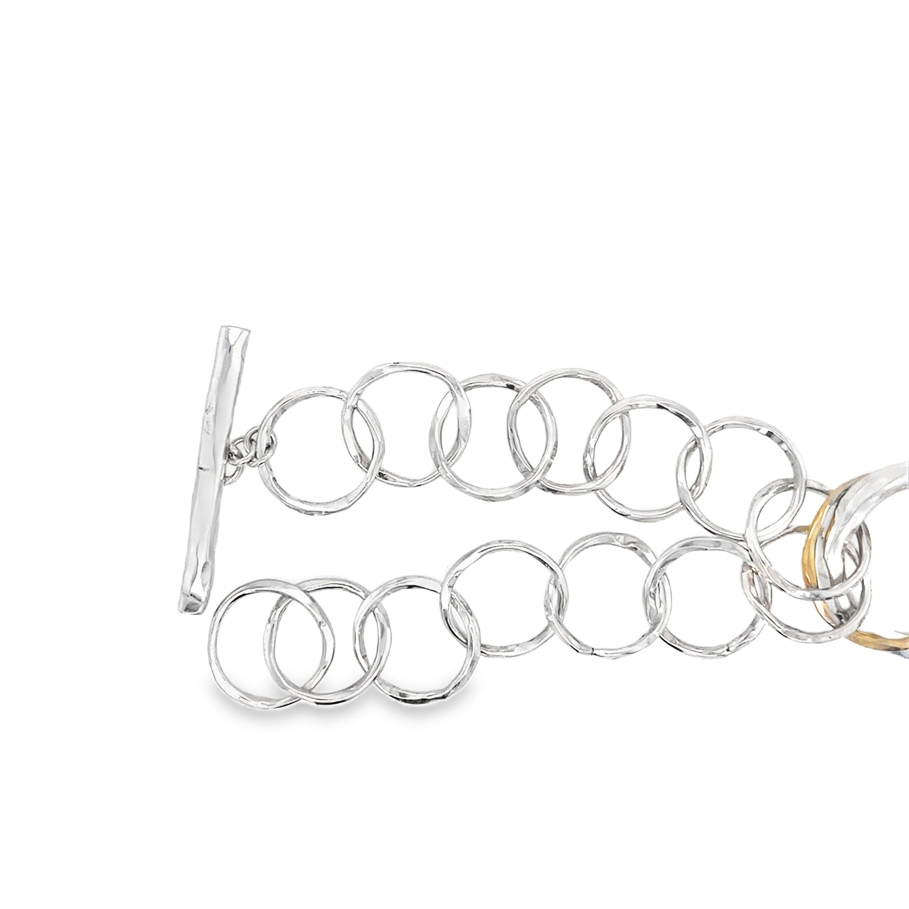 Sterling silver wire Bracelet