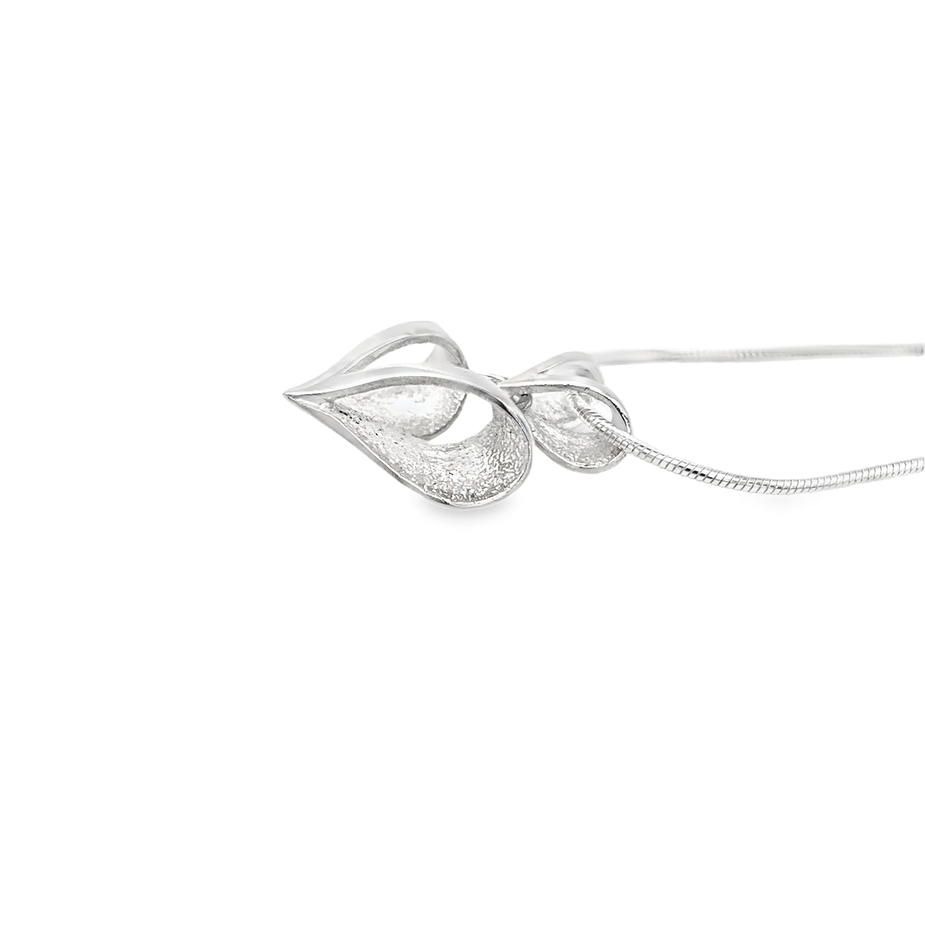 Duo heart Necklace