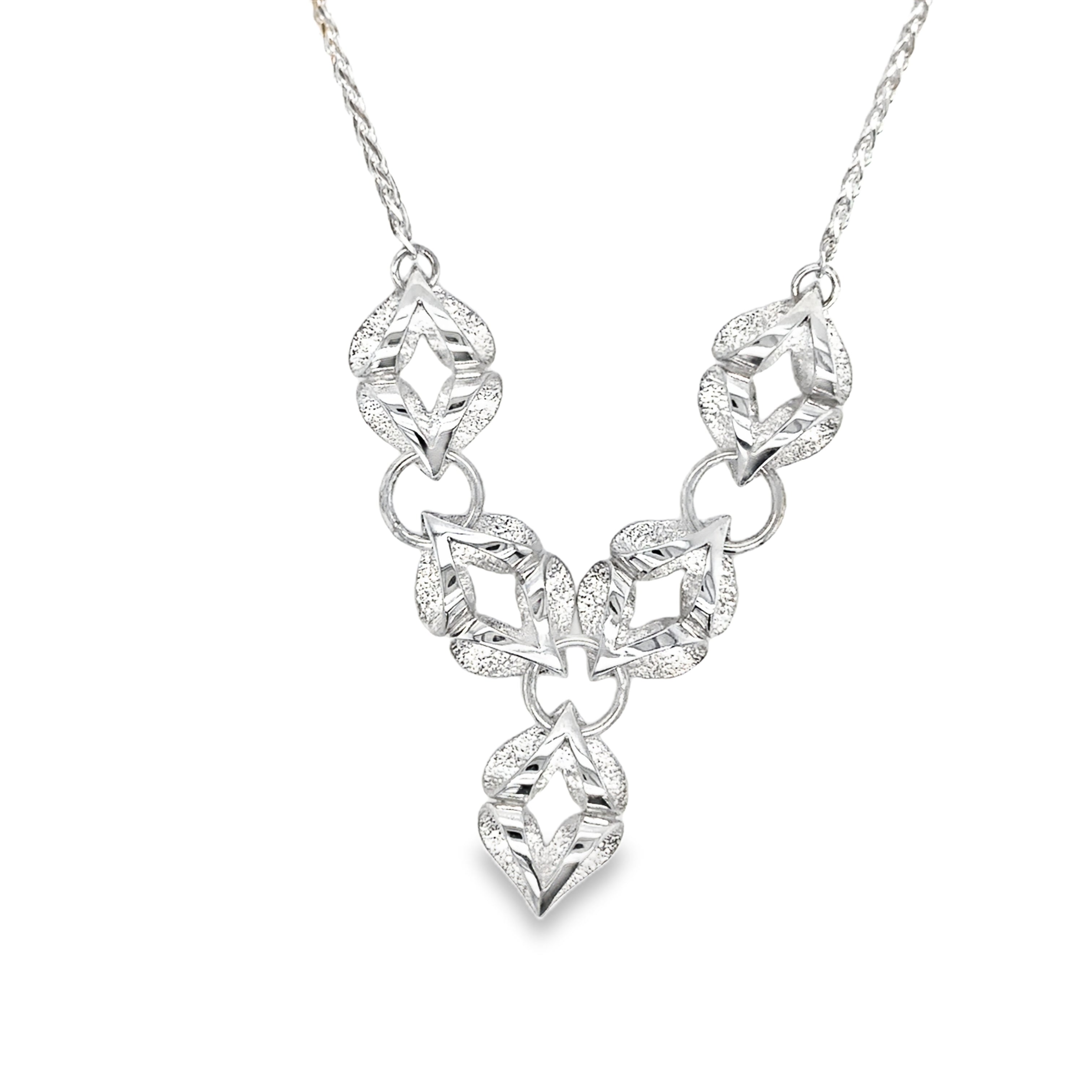 Small kiss Necklace