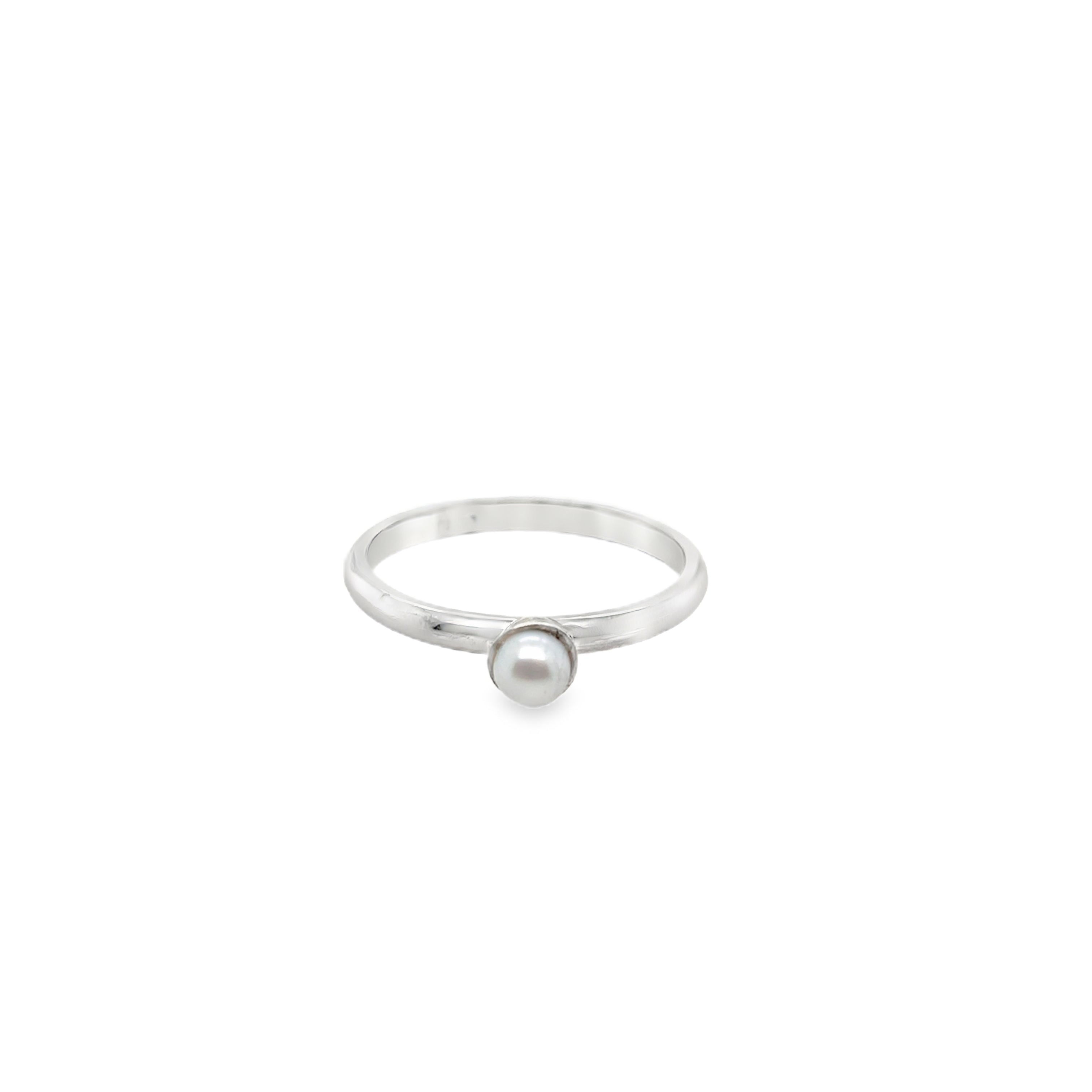 June Pearl Birthstone Ring