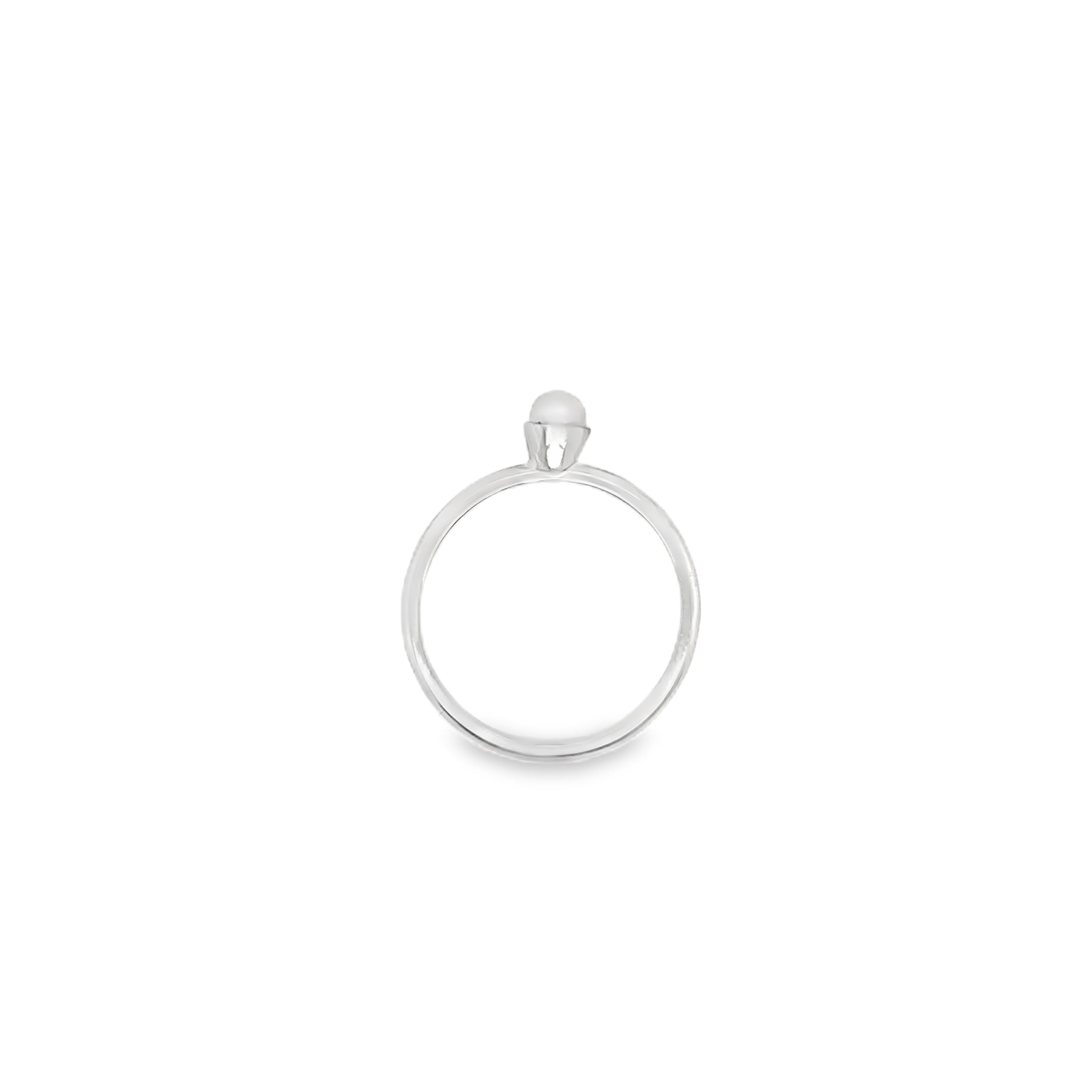 June Pearl Birthstone Ring