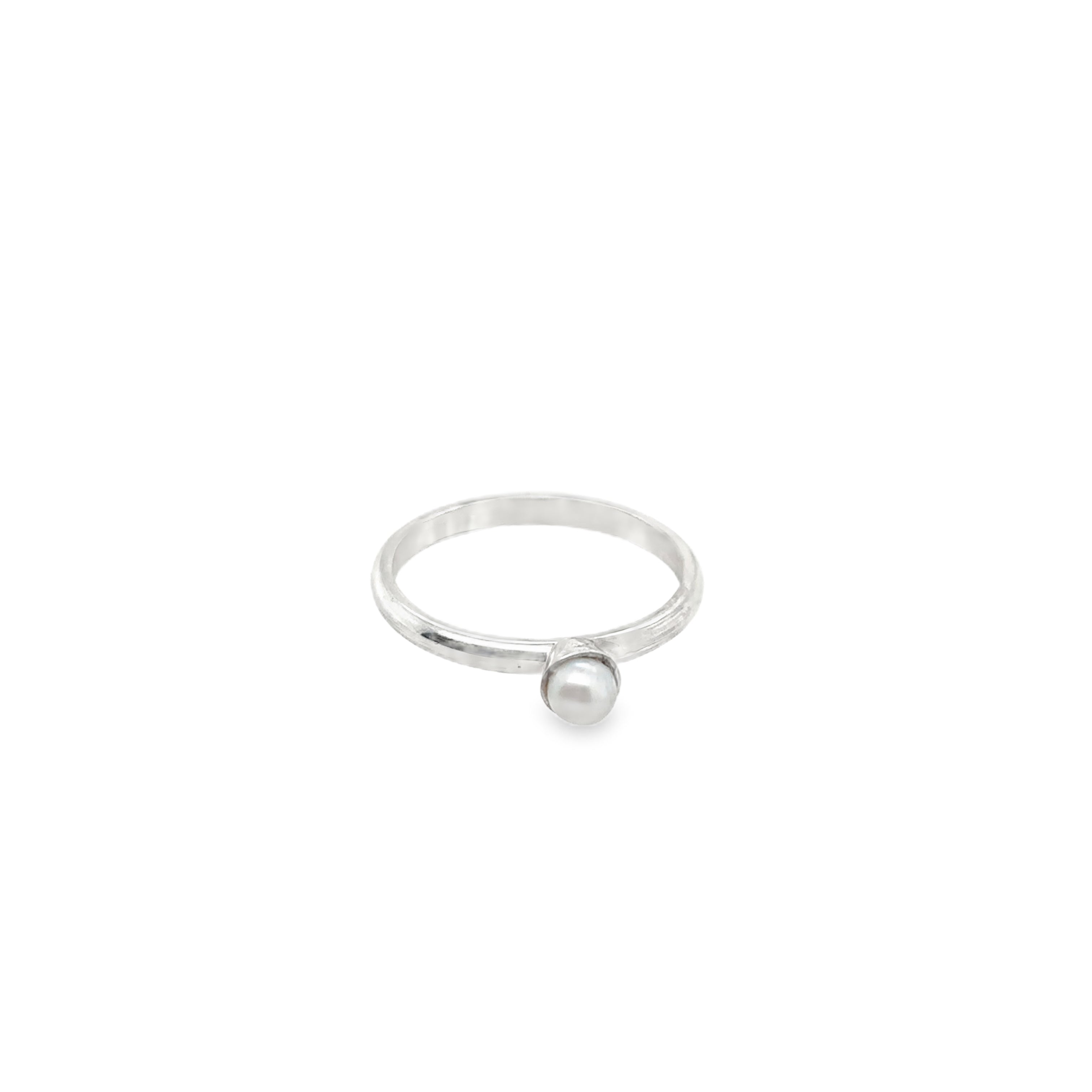 June Pearl Birthstone Ring
