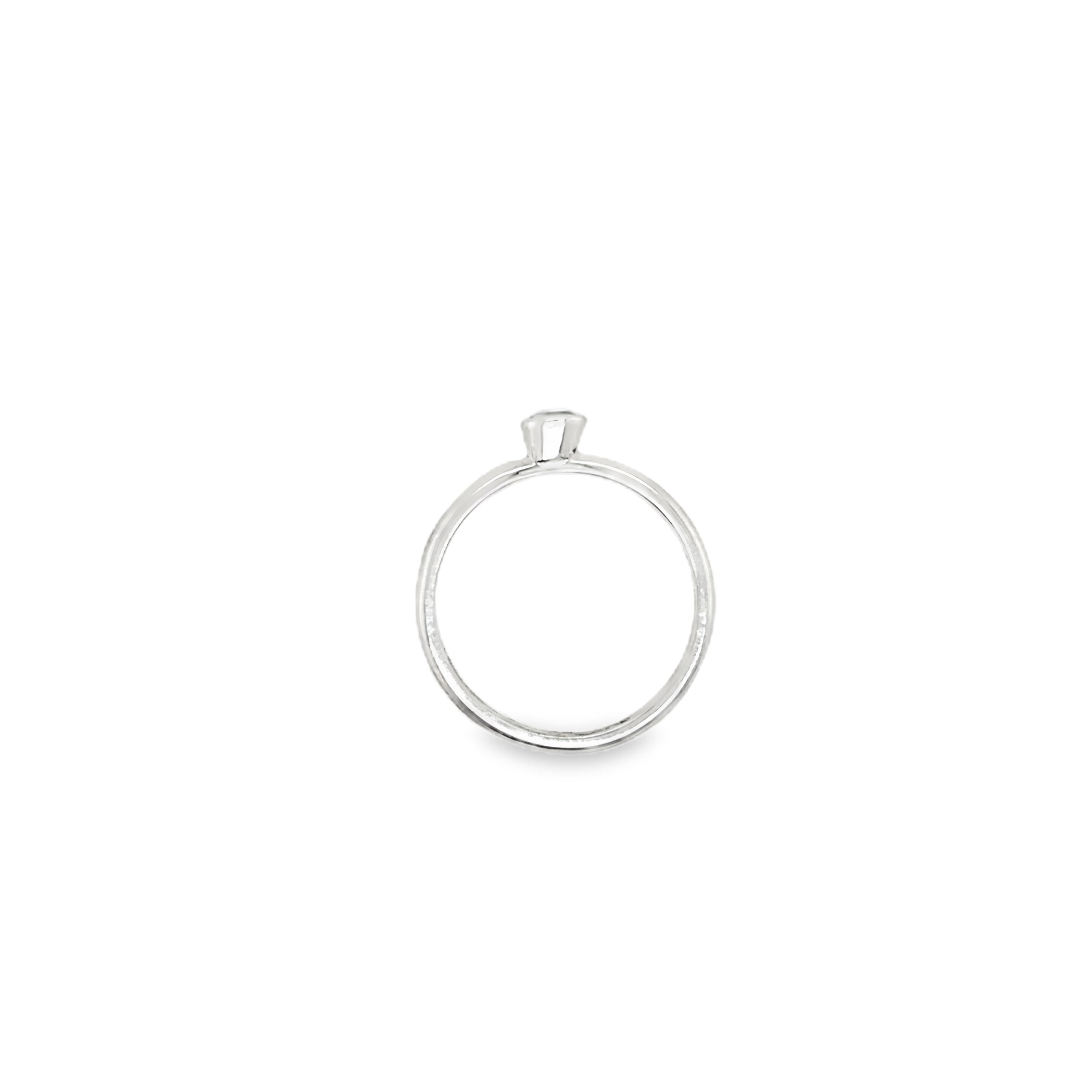 May Emerald Birthstone Ring