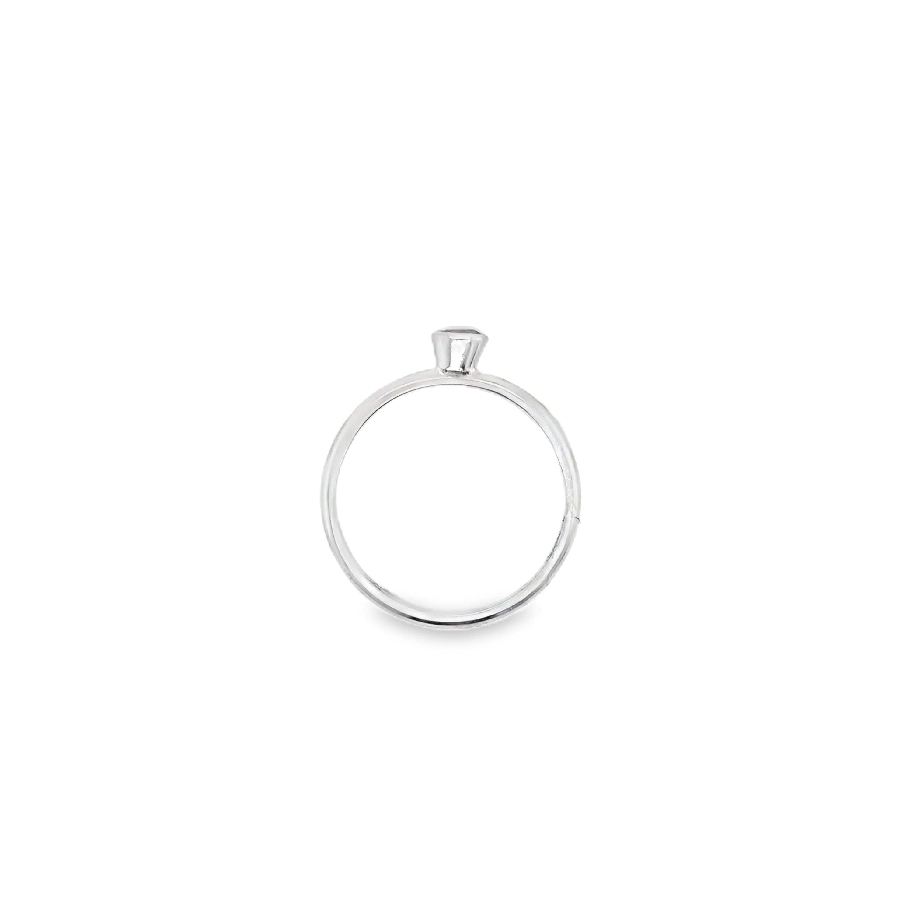 November Citrine Birthstone Ring