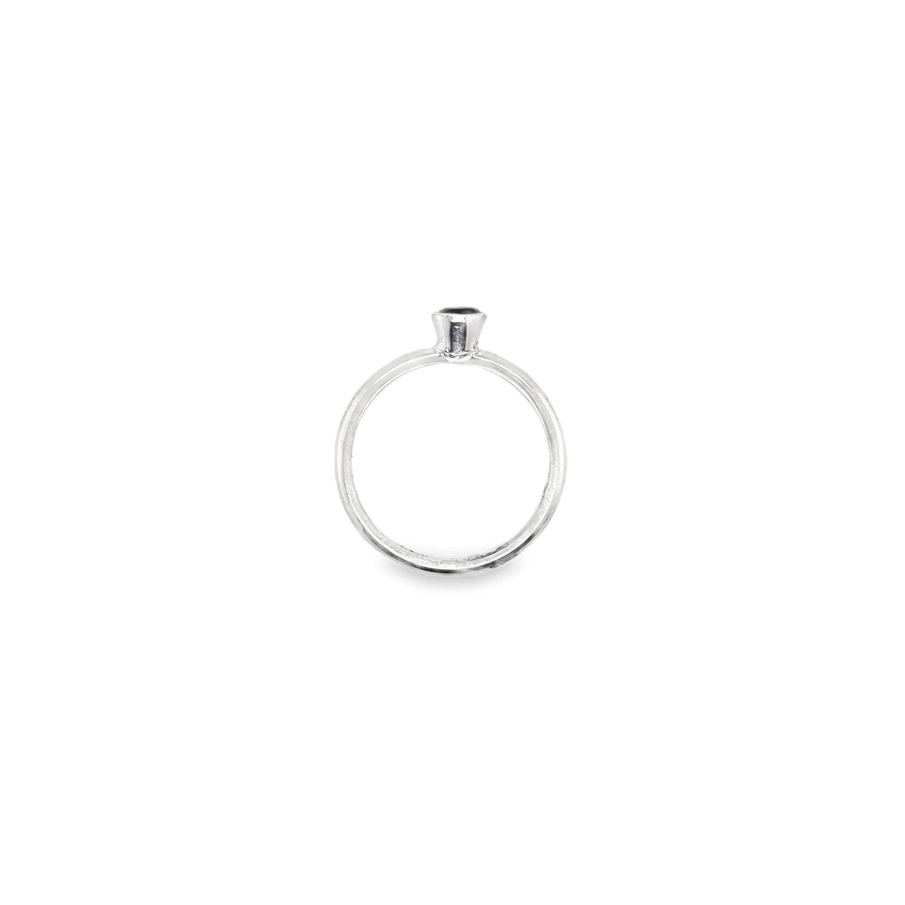 September Sapphire Birthstone Ring