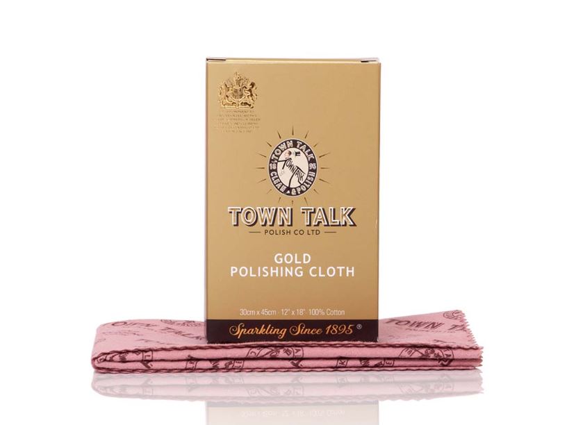Town Talk Gold Cloth