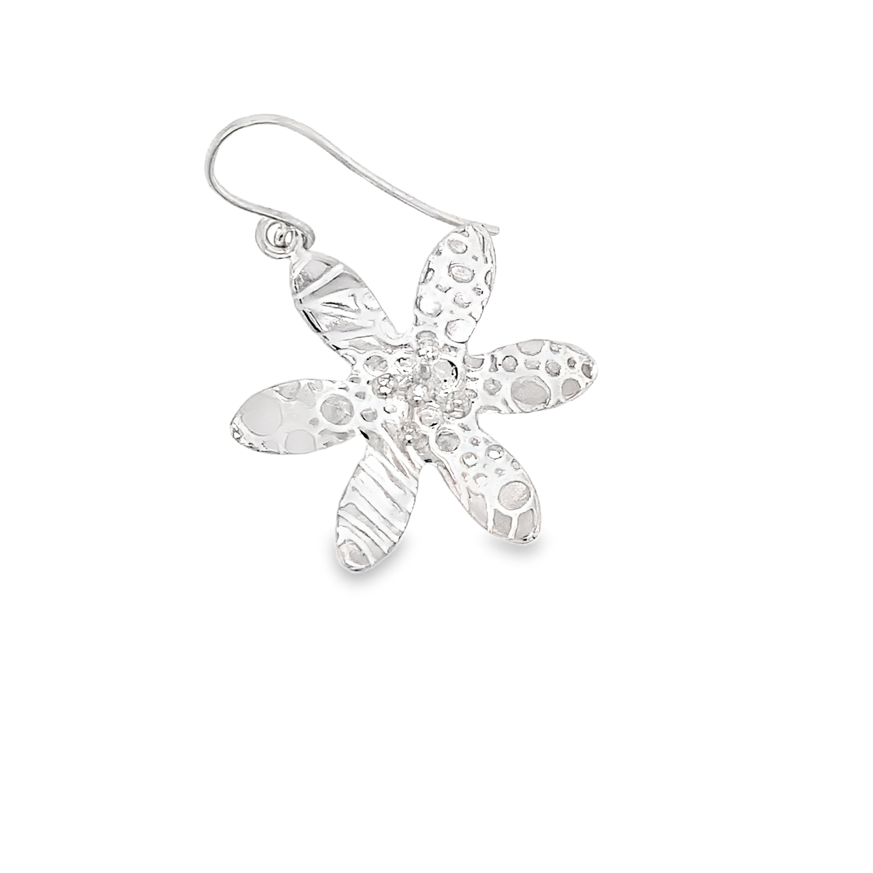 Flower 10 stamens drops Earrings