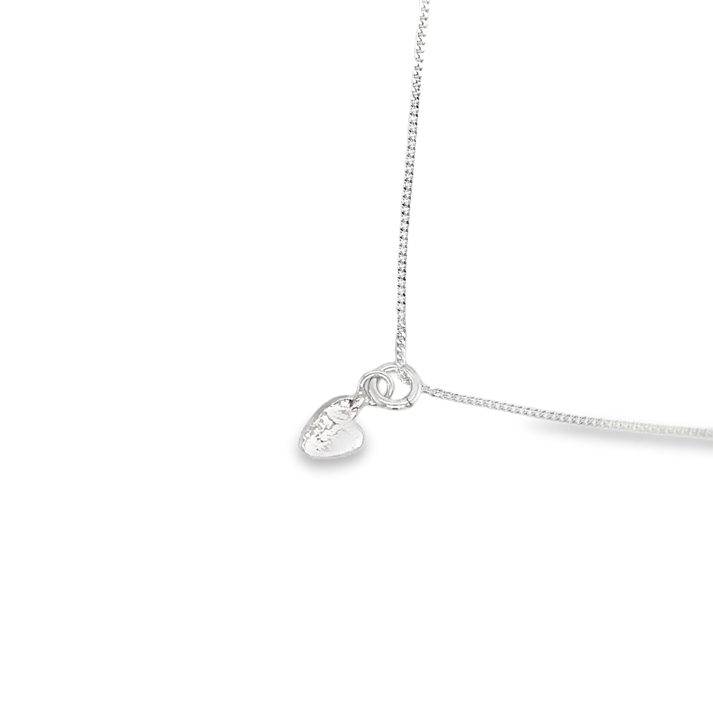 Small silver heart Necklace
