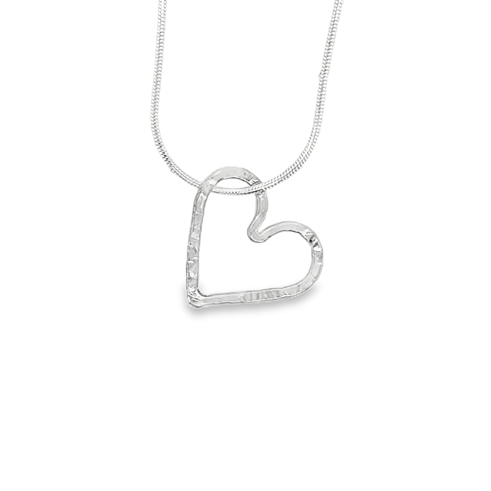 Open heart Necklace