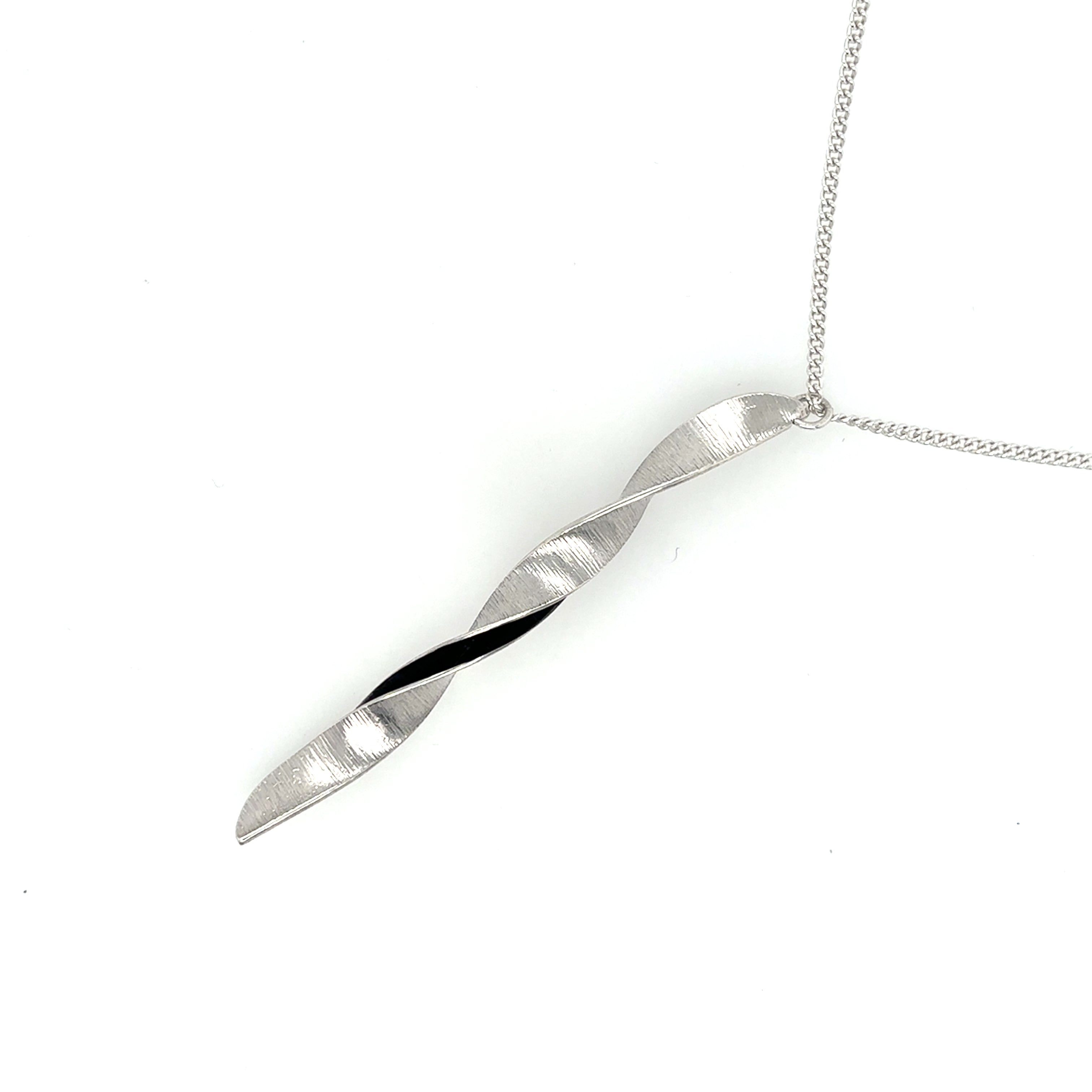 Willow Leaf Full Twist Necklace