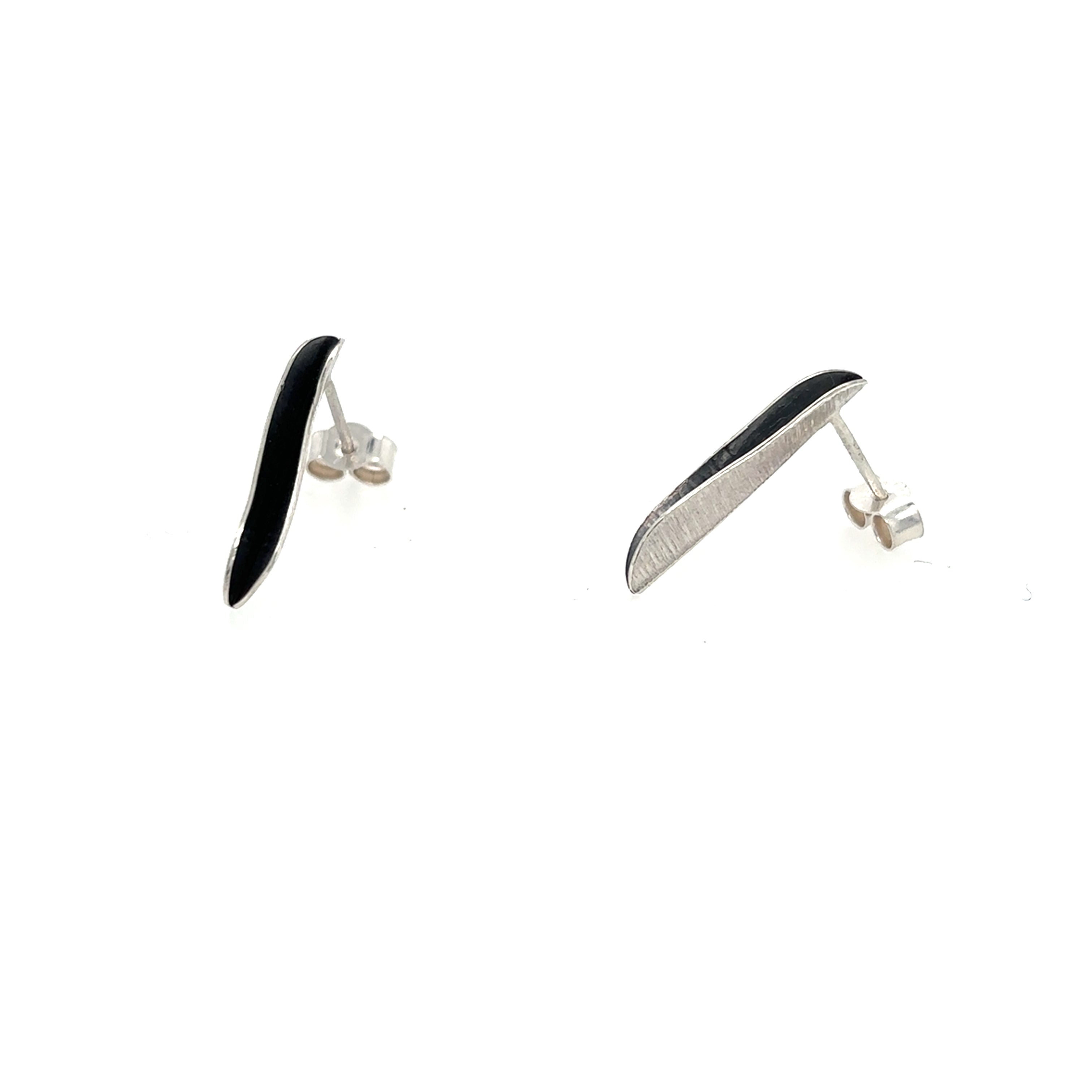 Willow Leaf Slimline Earrings