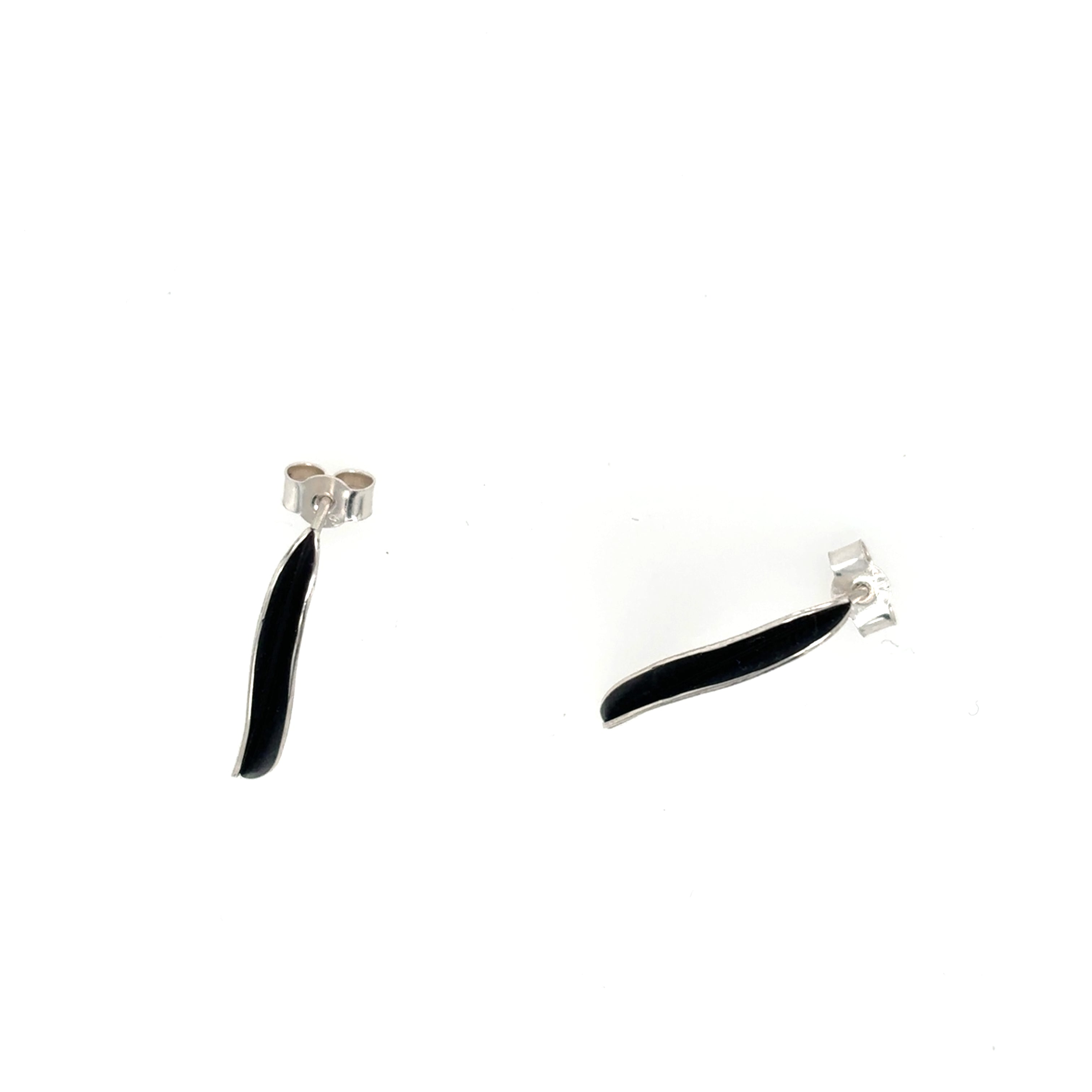 Willow Leaf Slimline Earrings