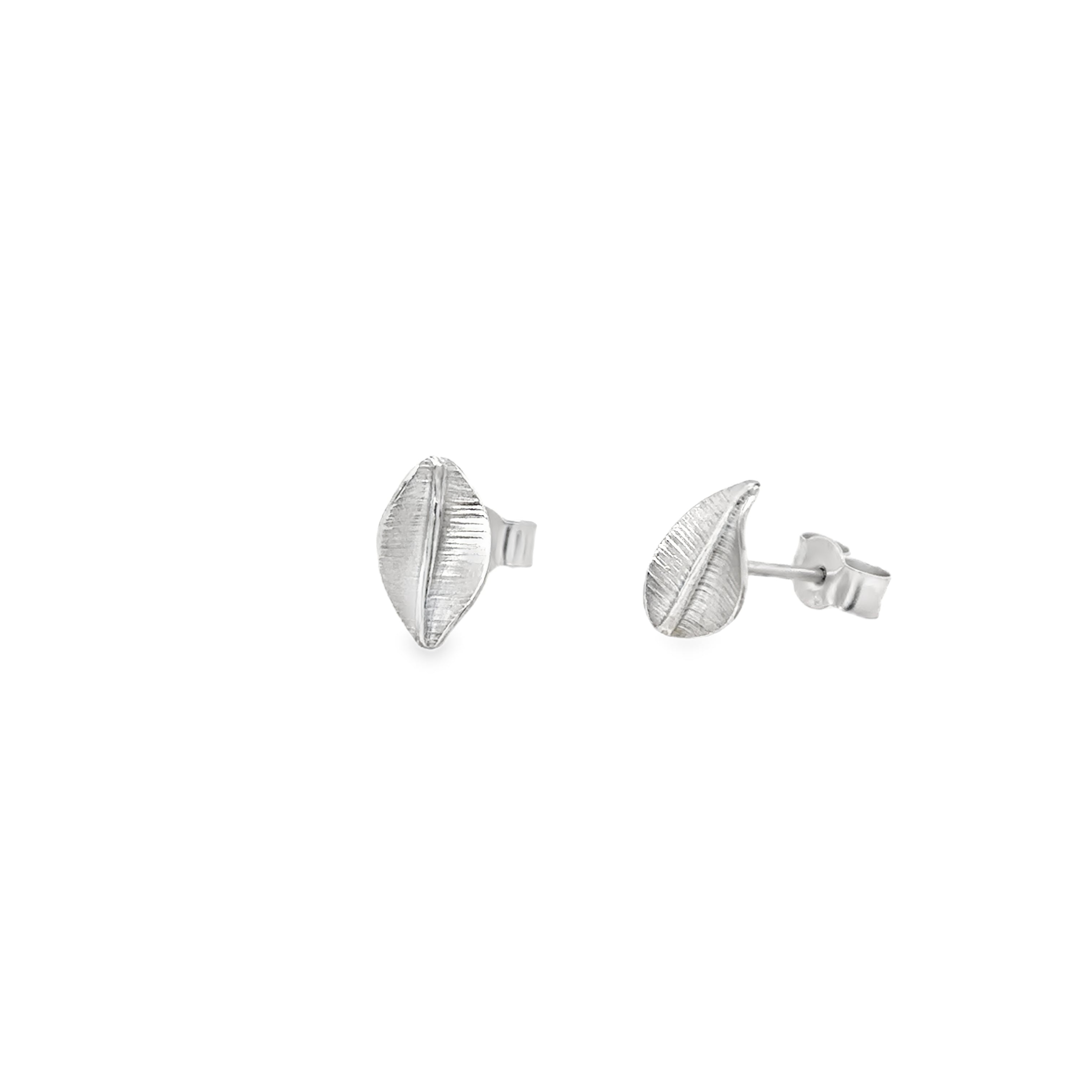 Extra Small Spring Leaf Earrings