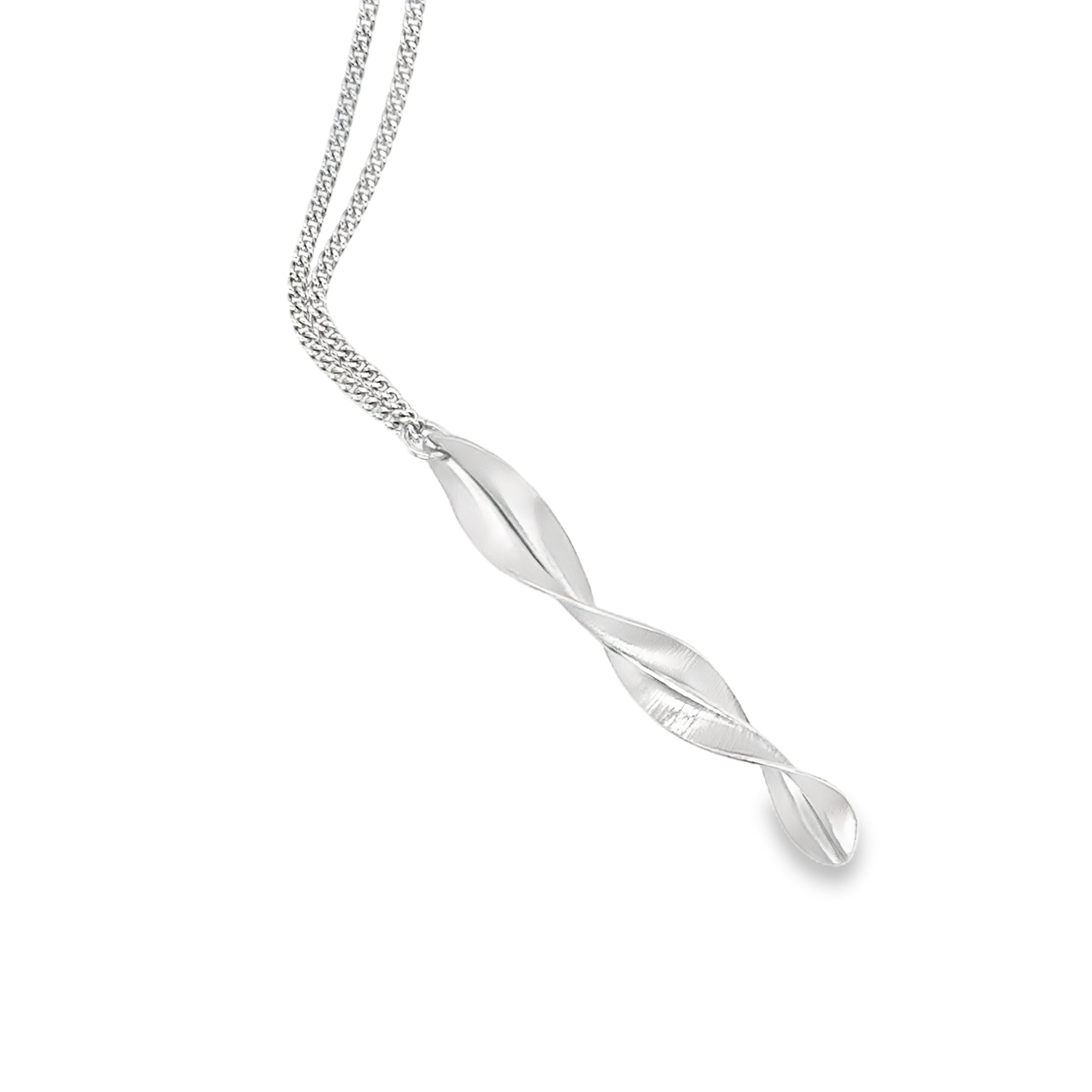 Spring Leaf Medium Necklace