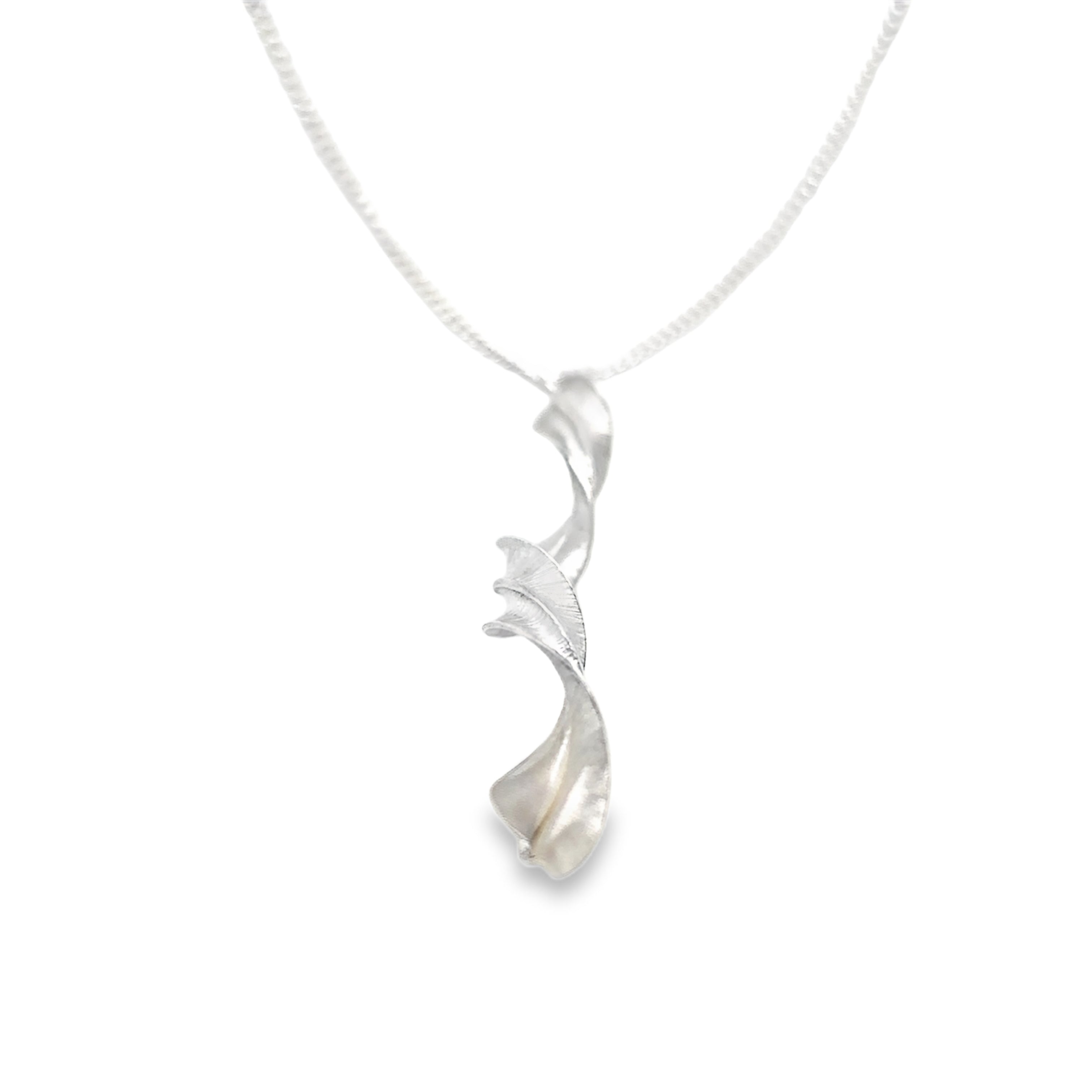 Spring Leaf Necklace