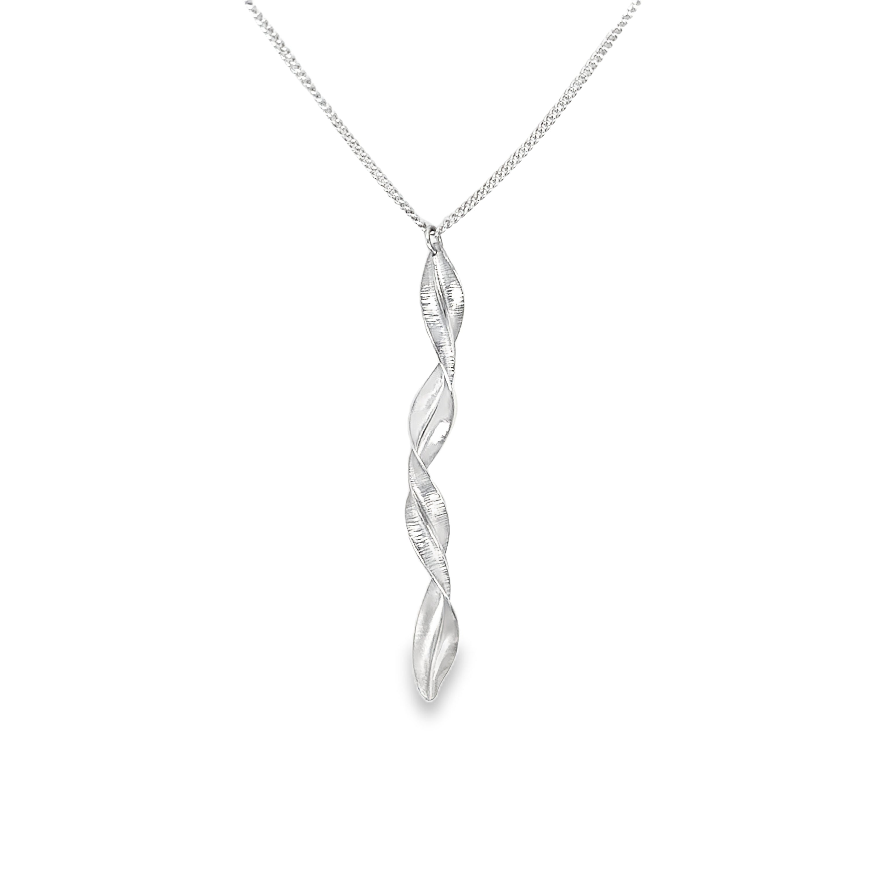 Spring Leaf Necklace