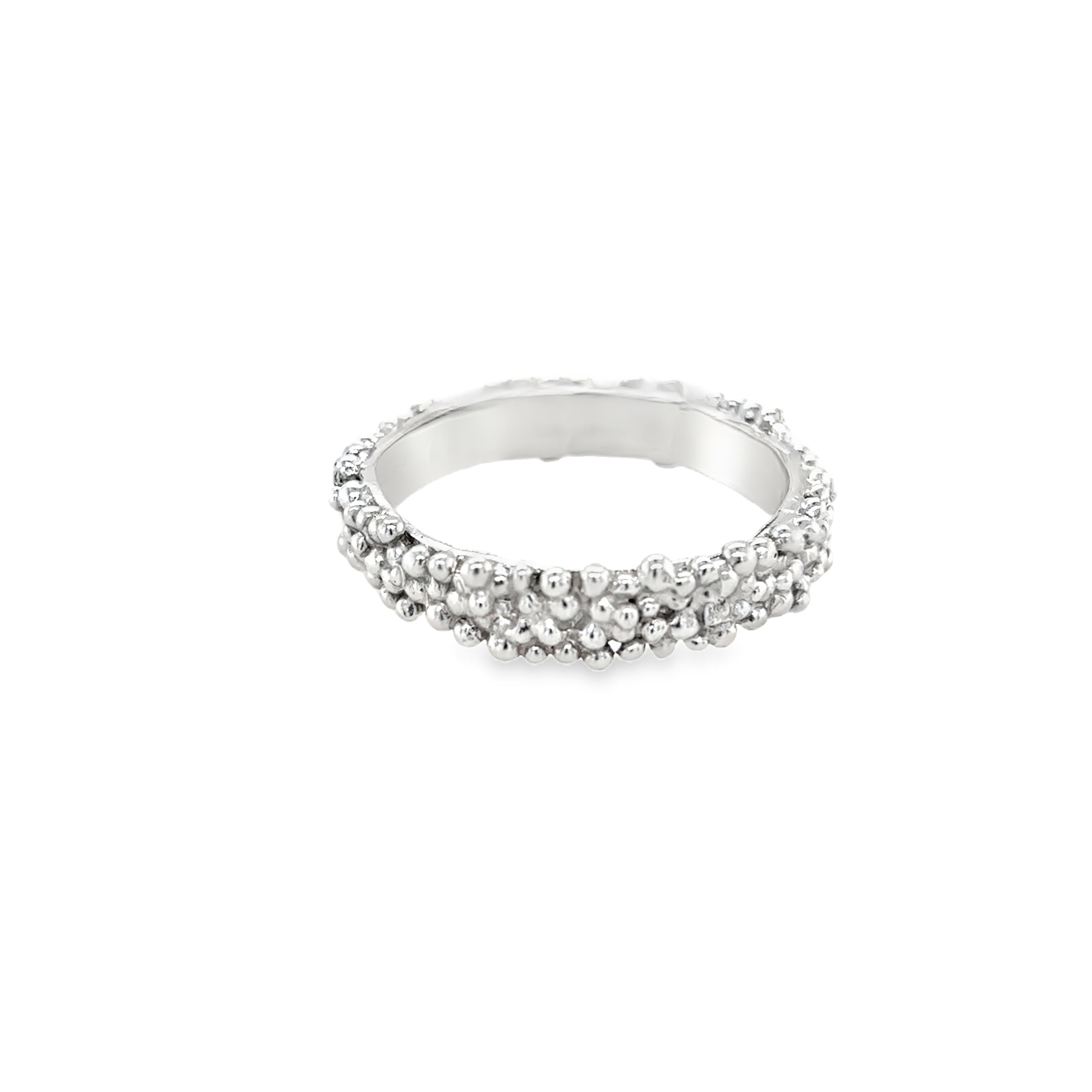 Granulated broad band Ring