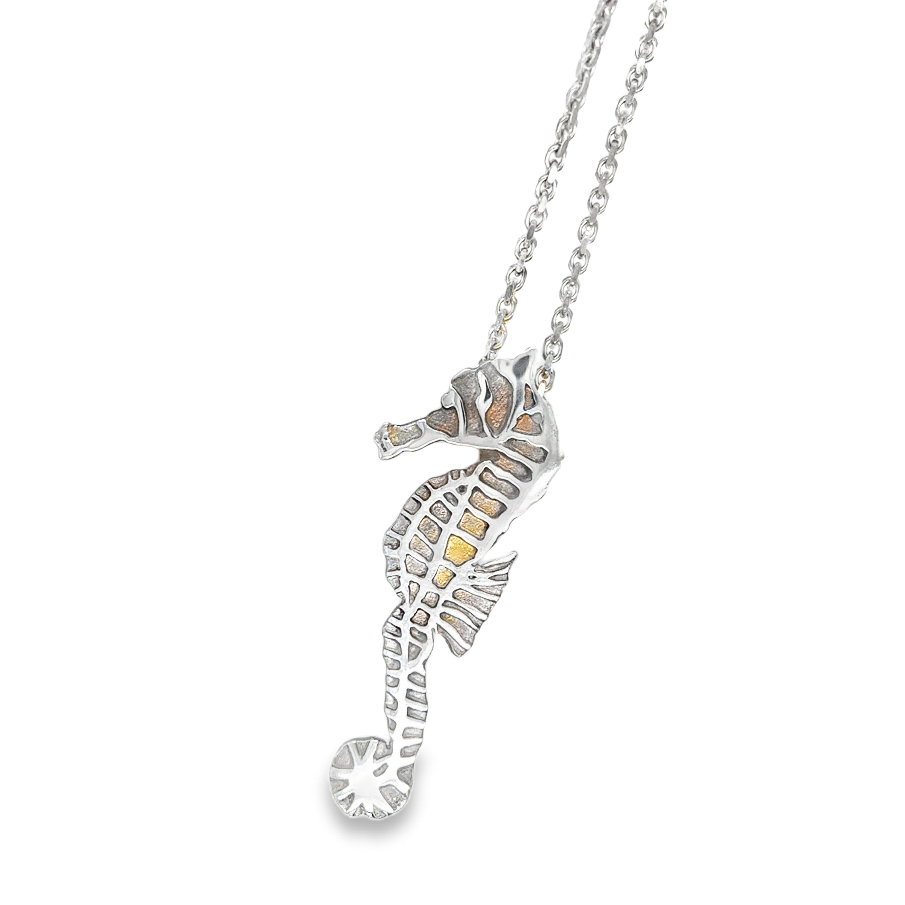 Seahorse Necklace