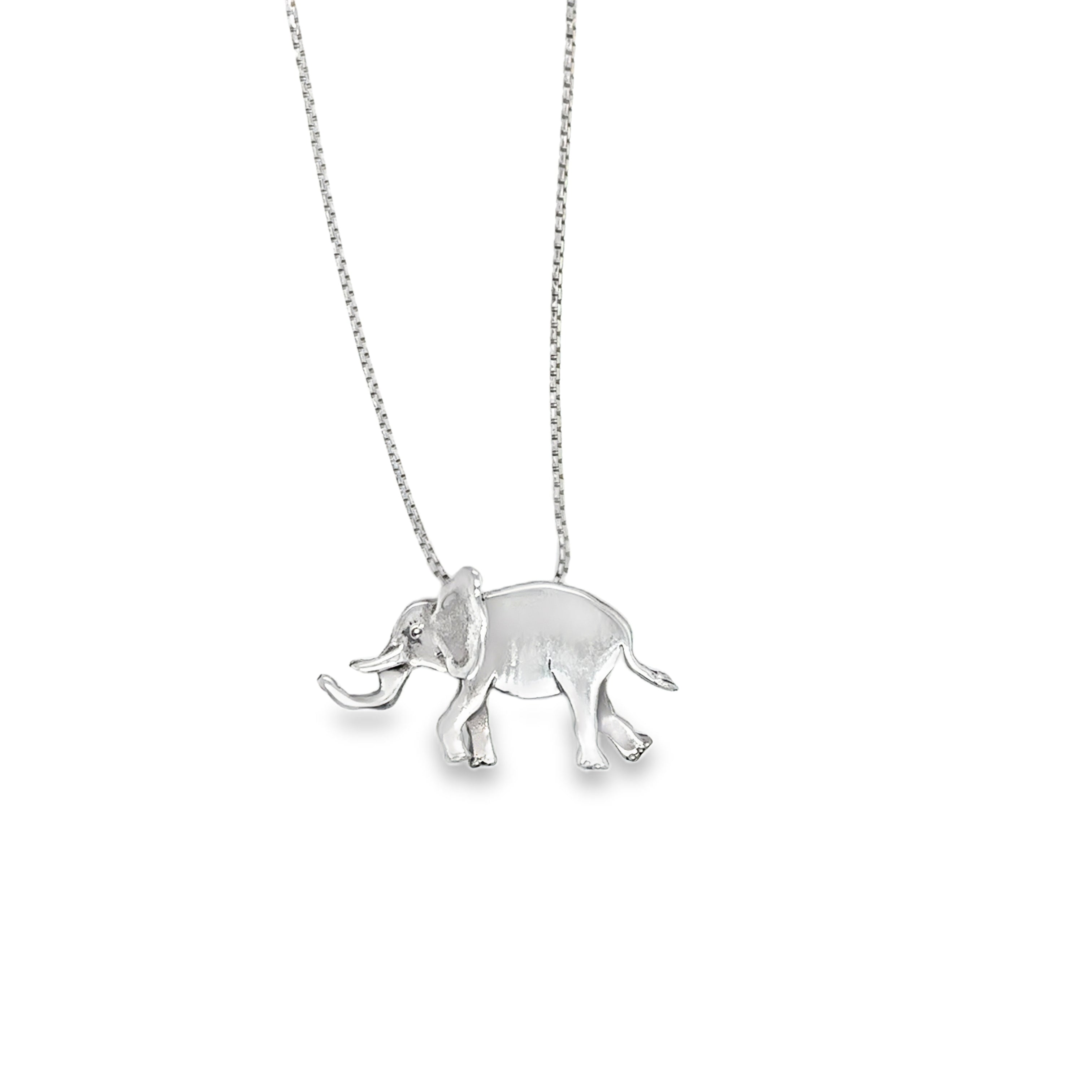 Walking elephant Necklace