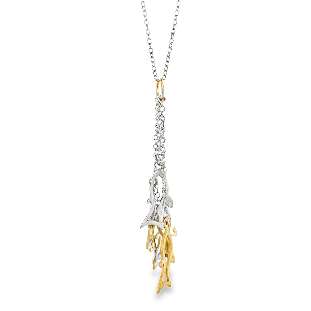 5 Fish Necklace