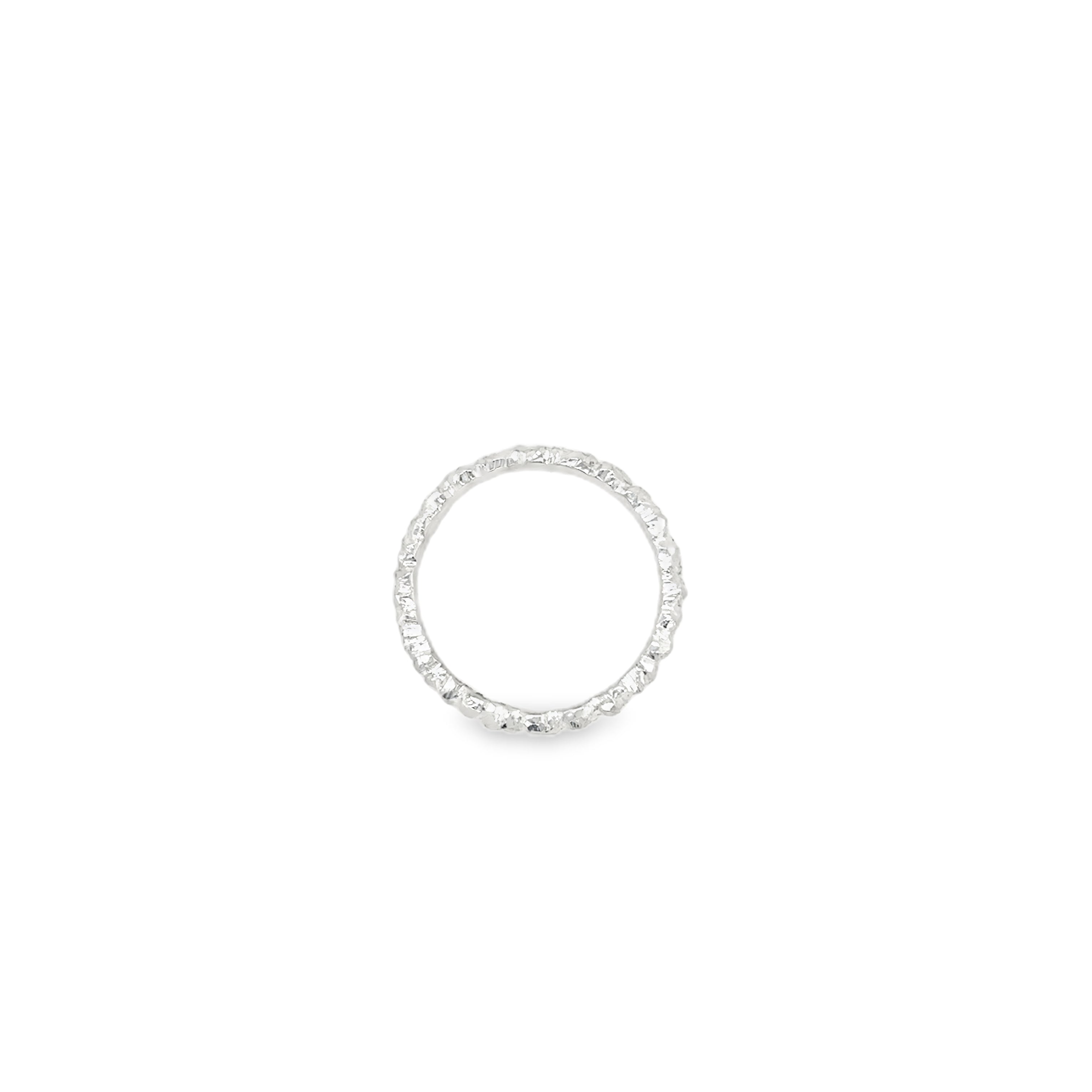 Wide Rock Ring