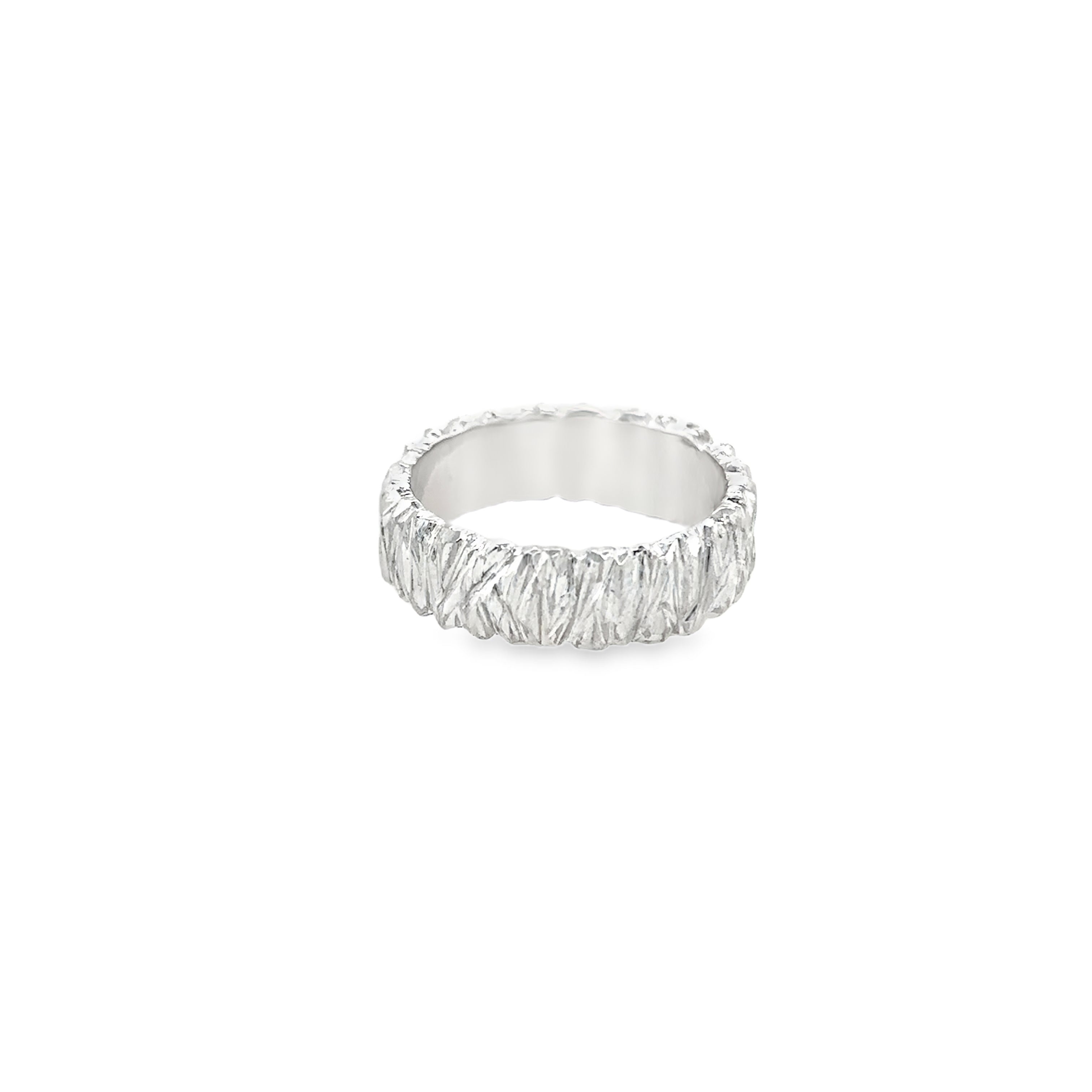 Wide Rock Ring