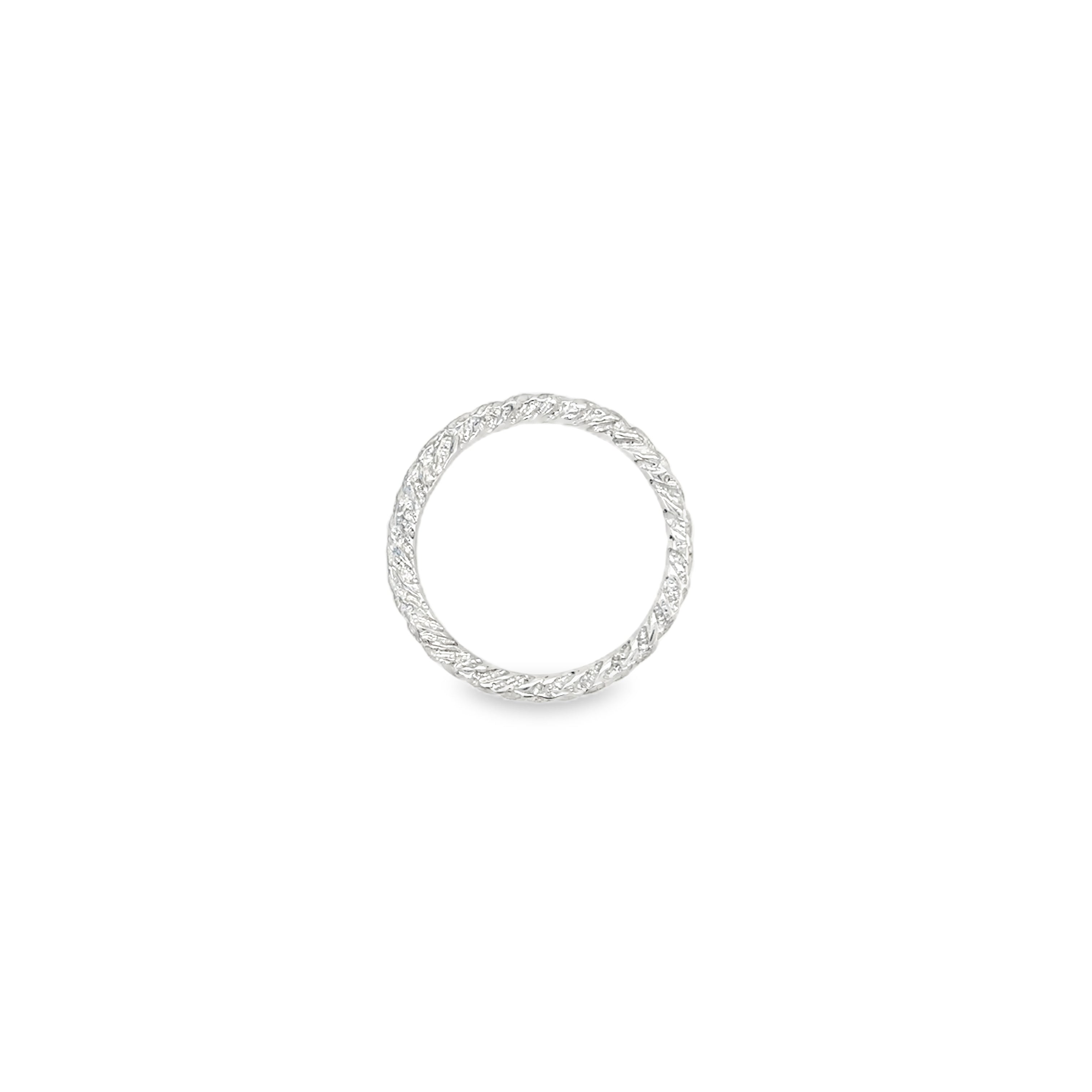 Twisted Bark Ring