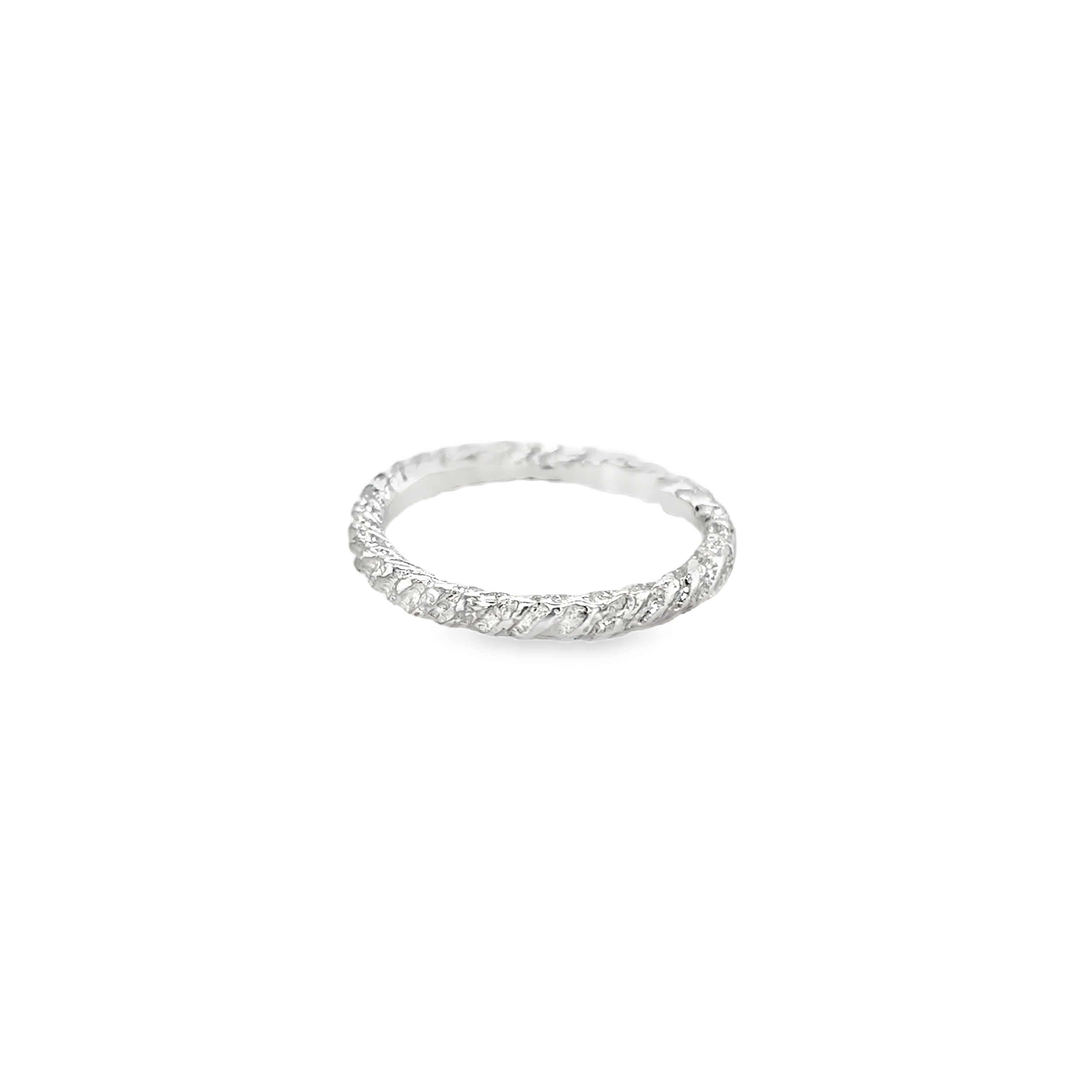Twisted Bark Ring