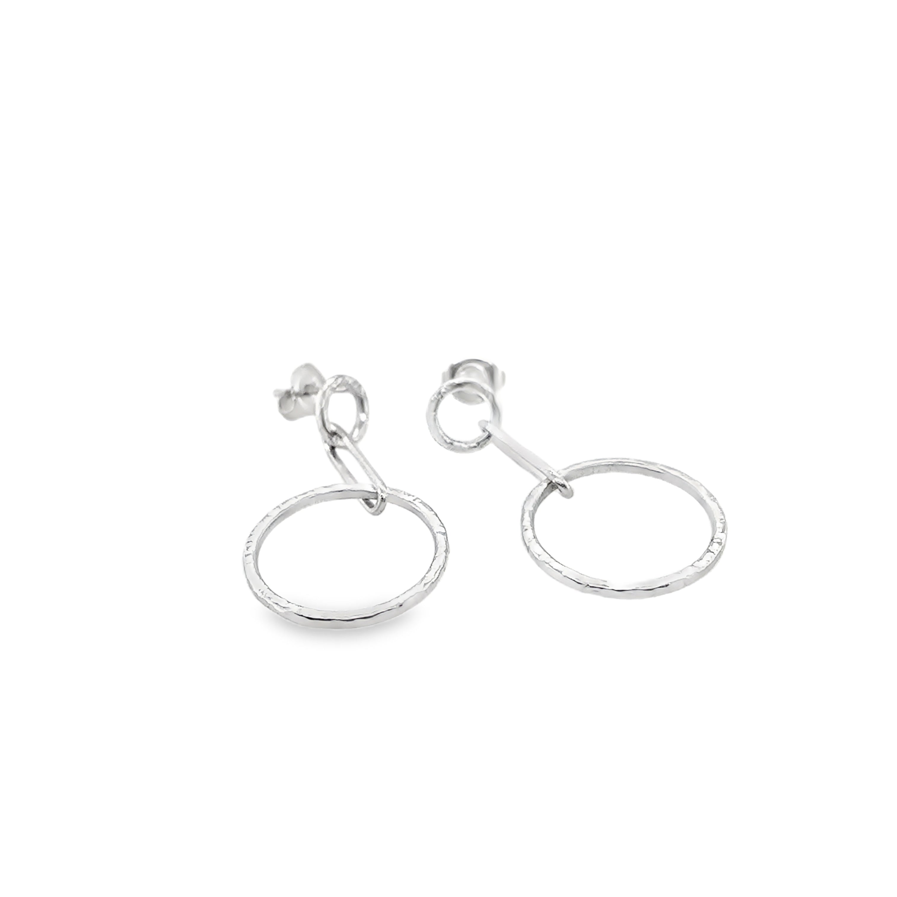 Jodi 3 Hoop 20mm Studs