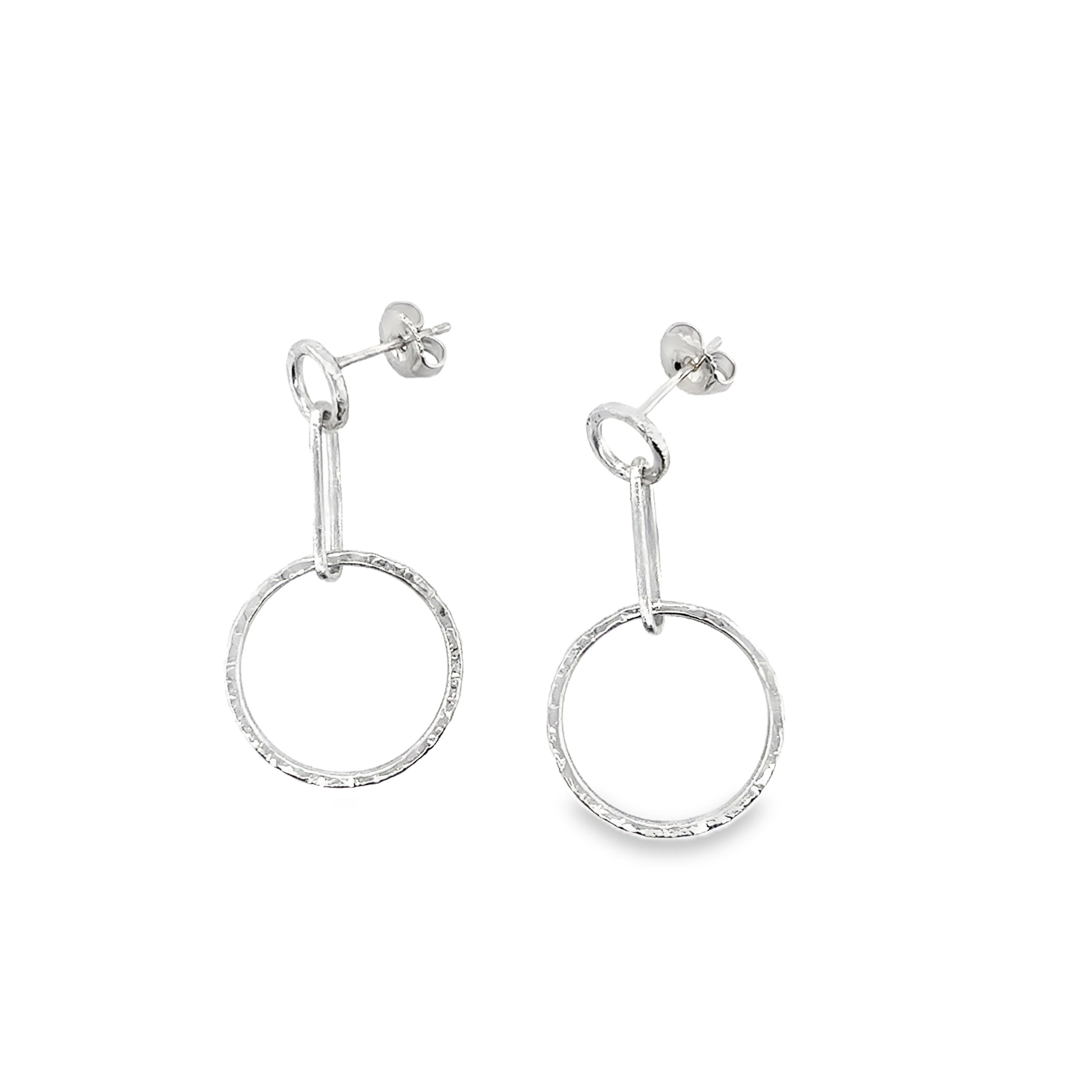 Jodi 3 Hoop 20mm Studs
