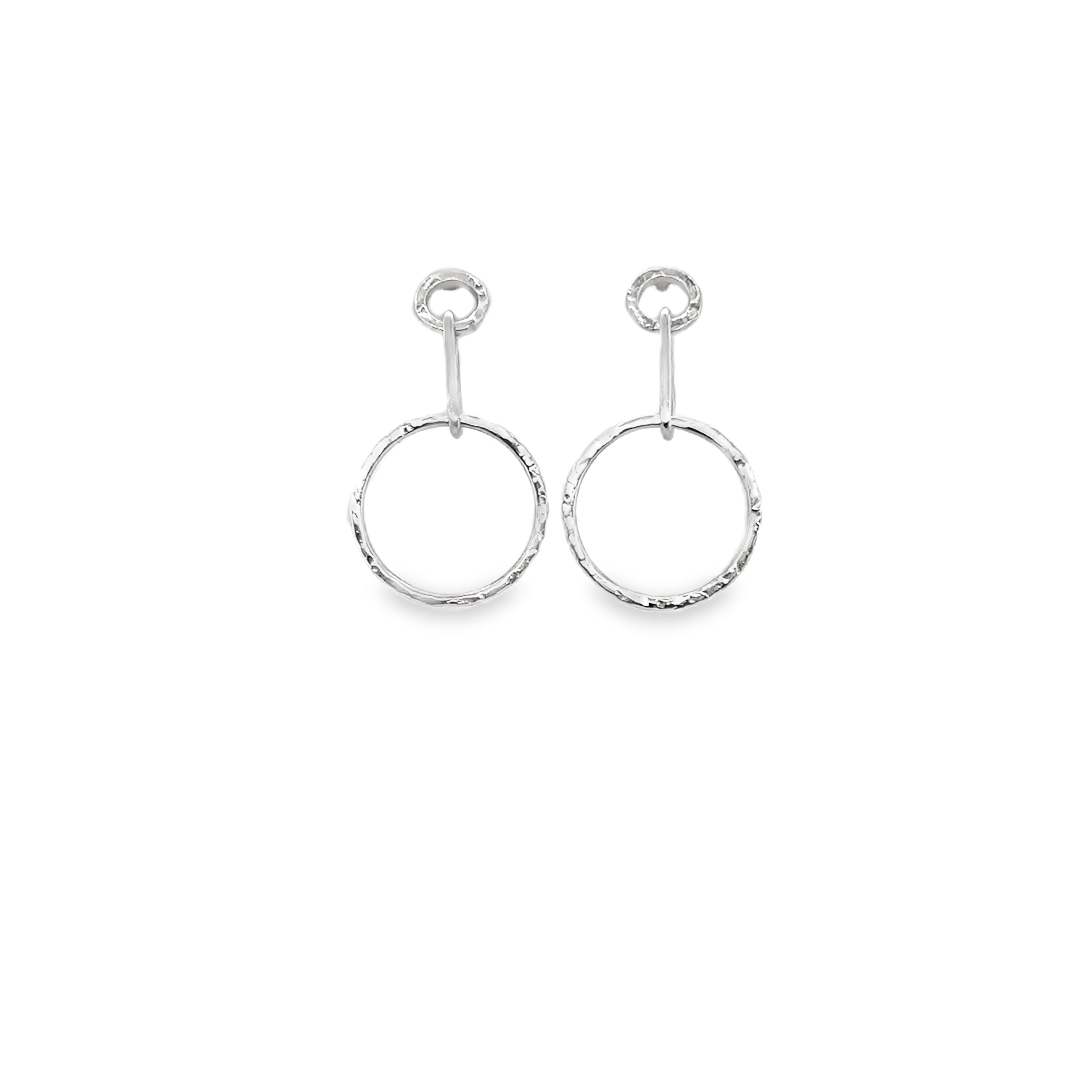 Jodi Drop Fine Hoops